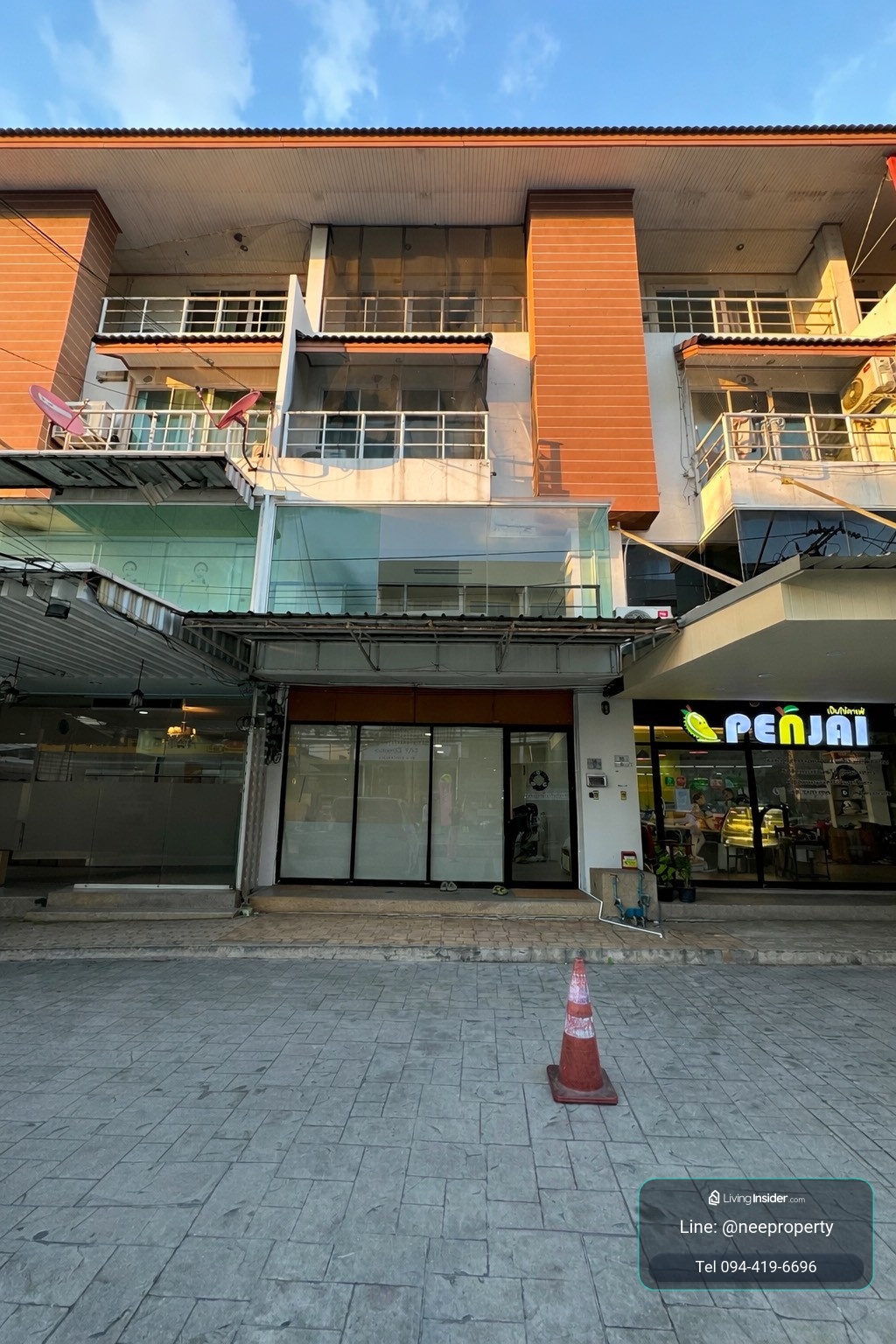 ให้เช่าโฮมออฟฟิศ 4 ชั้น ริมถนน ทำเลศักยภาพ รัชดา–ห้วยขวาง–ลาดพร้าว – รูปที่ 2