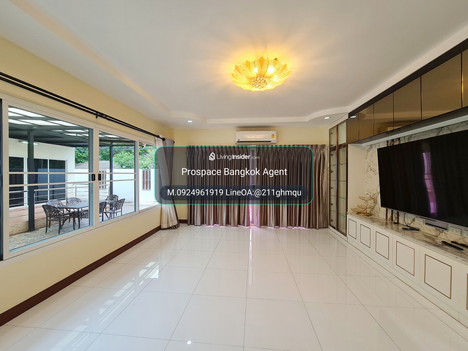  บ้านเดี่ยว 7 ห้องนอน บนที่ดิน 128 ตรว. ใกล้ MRT สุทธิสารเพียง 5 นาที – รูปที่ 4