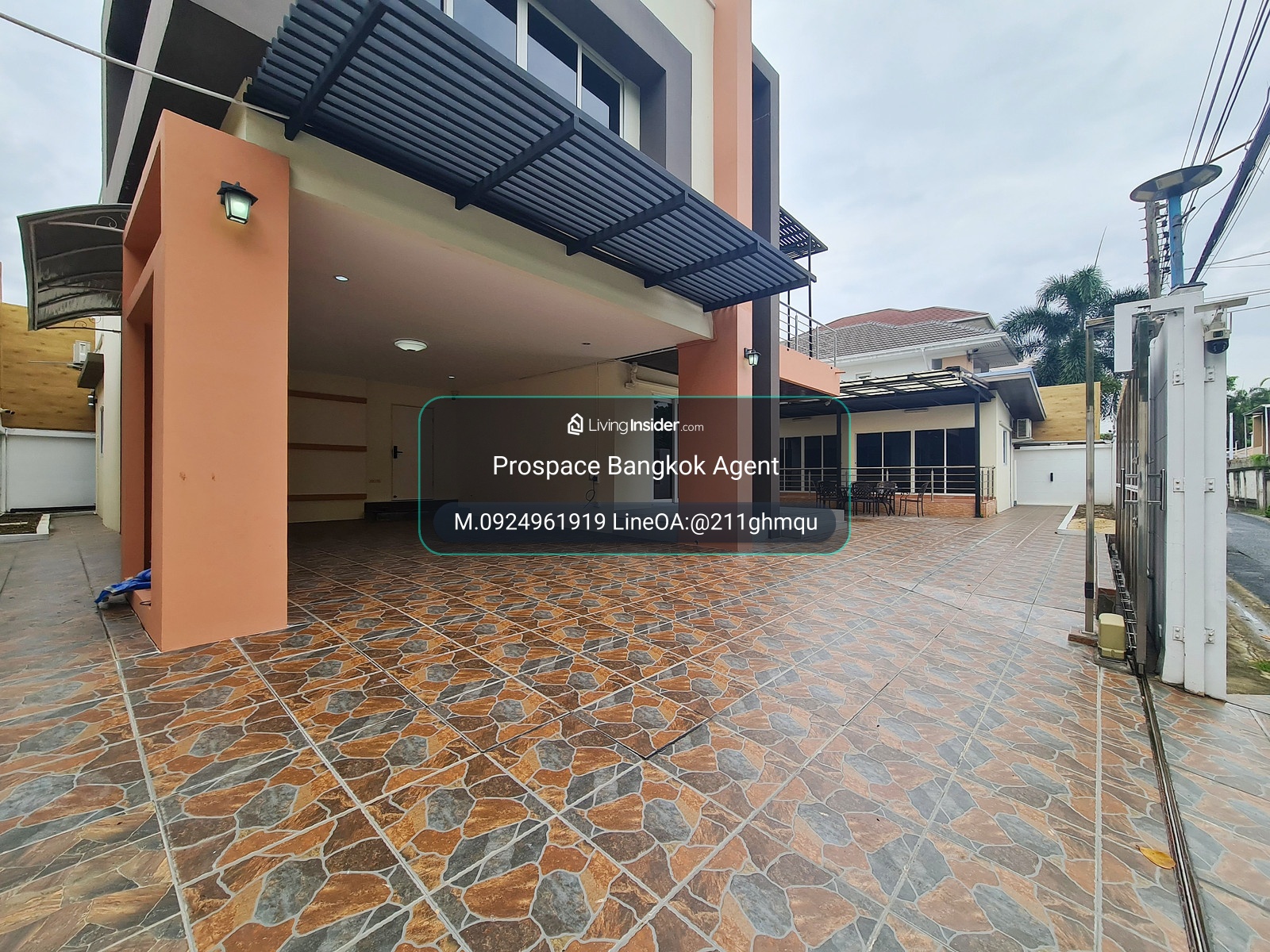  บ้านเดี่ยว 7 ห้องนอน บนที่ดิน 128 ตรว. ใกล้ MRT สุทธิสารเพียง 5 นาที – รูปที่ 2