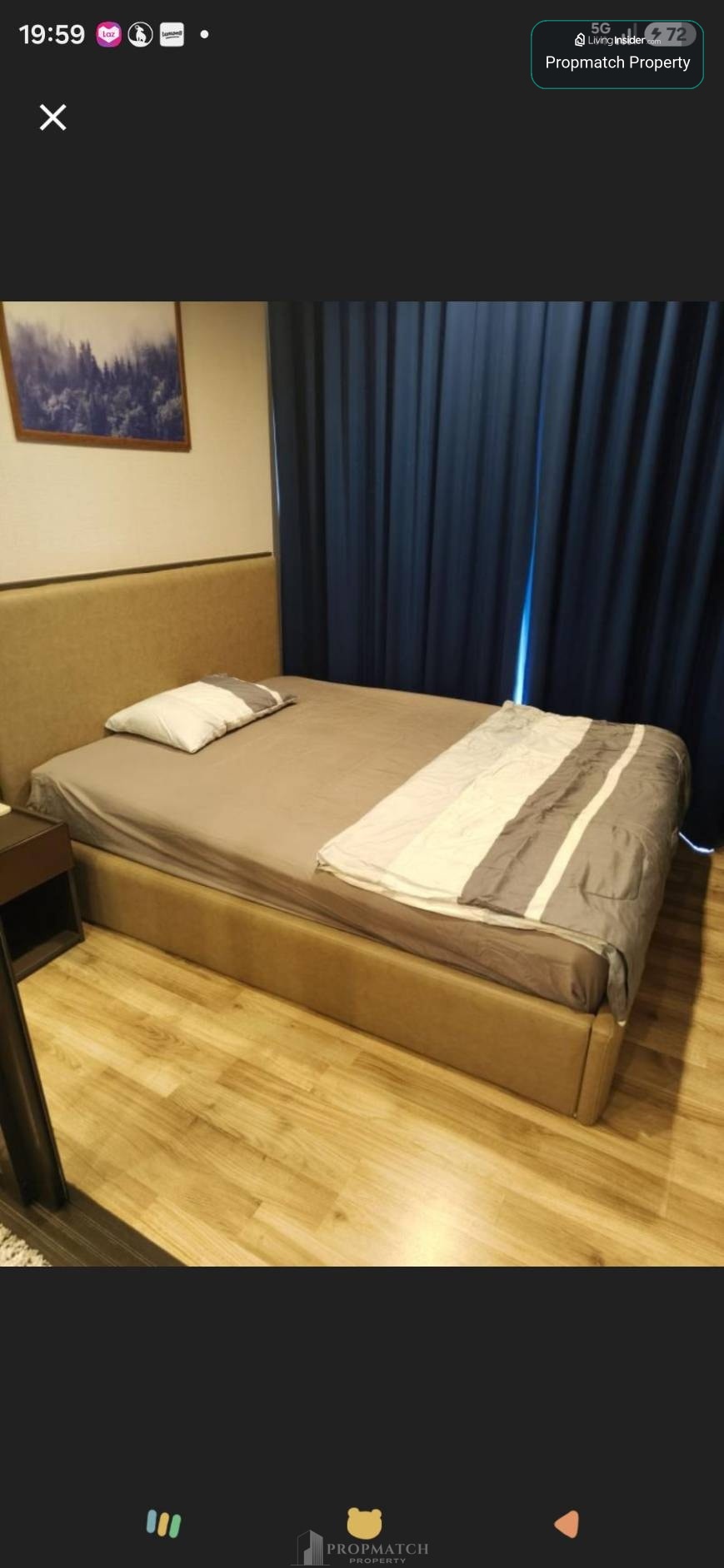 ✨Flash Deal ✨ The Line Jatujak - Mochit (1Bed 1Bath 27SQM.) พร้อมอยู่ ! เพียง  16,000 บาทต่อเดือน Tel.0981315848 @propmatch – รูปที่ 4