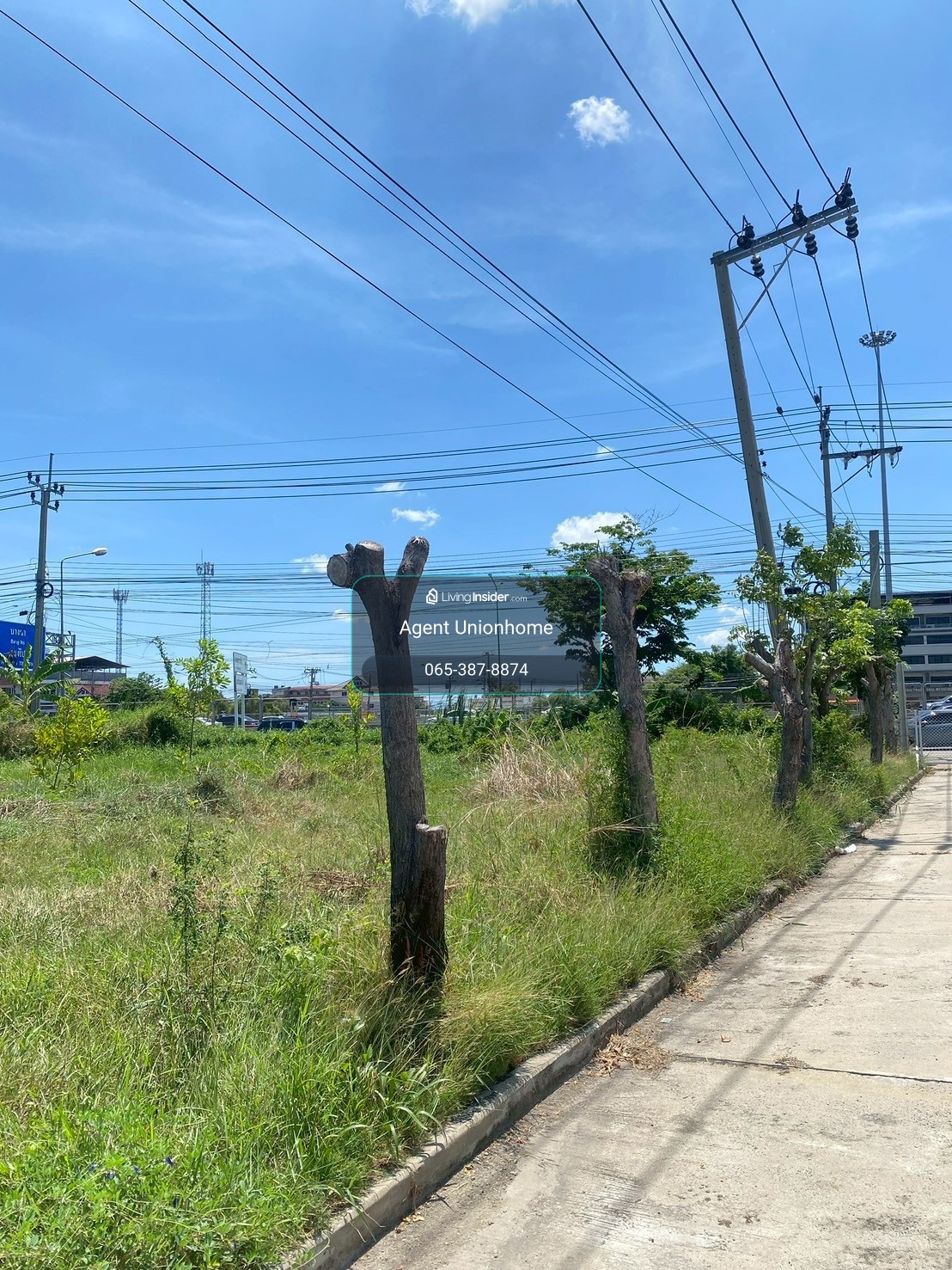 ขายที่ดินแปลงสวยติดถนนใหญ่ ถนนคู่ขนานกาญจนาภิเษก ใกล้ซอยกาญจนาภิเษก 25 (N.2216) – รูปที่ 2