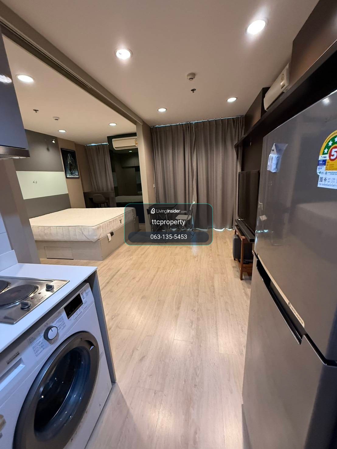 New Room , Ideo Q Ratchathewi 1bed 34 Sqm Fullyfurnish 20,000- – รูปที่ 2