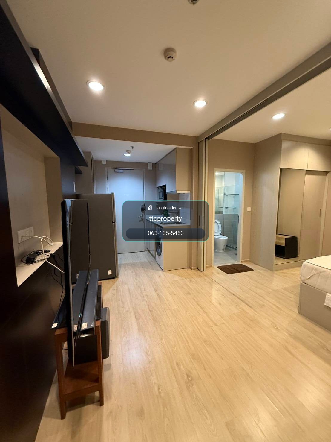 New Room , Ideo Q Ratchathewi 1bed 34 Sqm Fullyfurnish 20,000- – รูปที่ 3