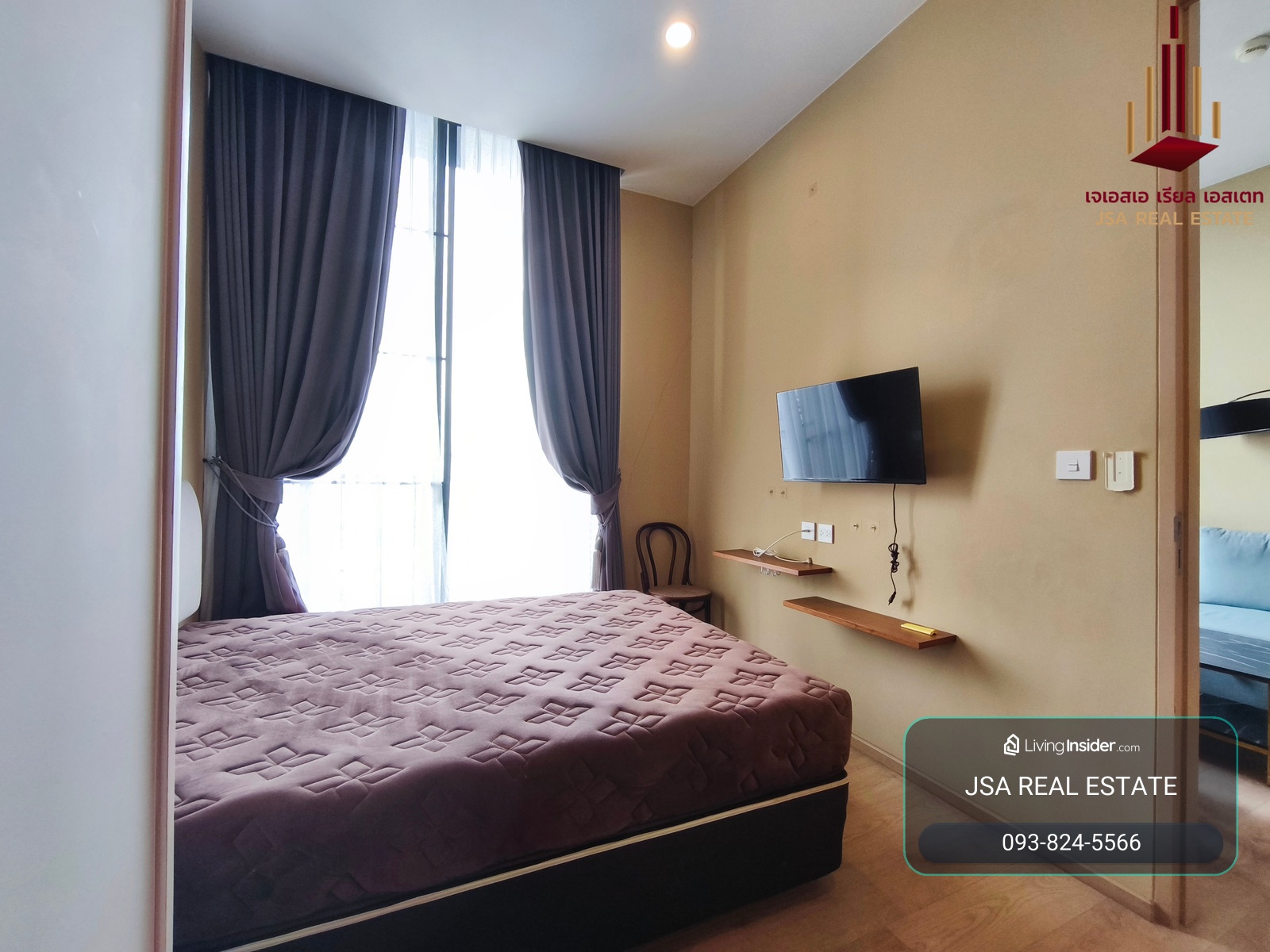 ✨ For Rent : Noble BE 19 Condo ✨  💰 Only 20,000 THB/month – รูปที่ 4