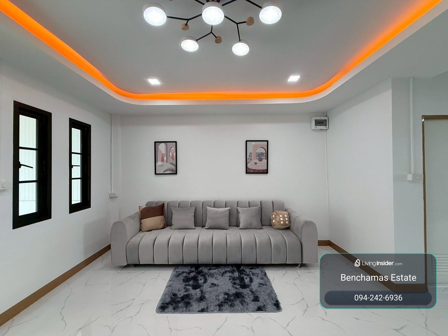 🔥 ขาย ทาวน์เฮาส์ หมู่บ้านปรีชา 9 รามคำแหง 186 Preecha Village Ramkhamhaeng 186 ใกล้ MRT มีนบุรี – รูปที่ 3