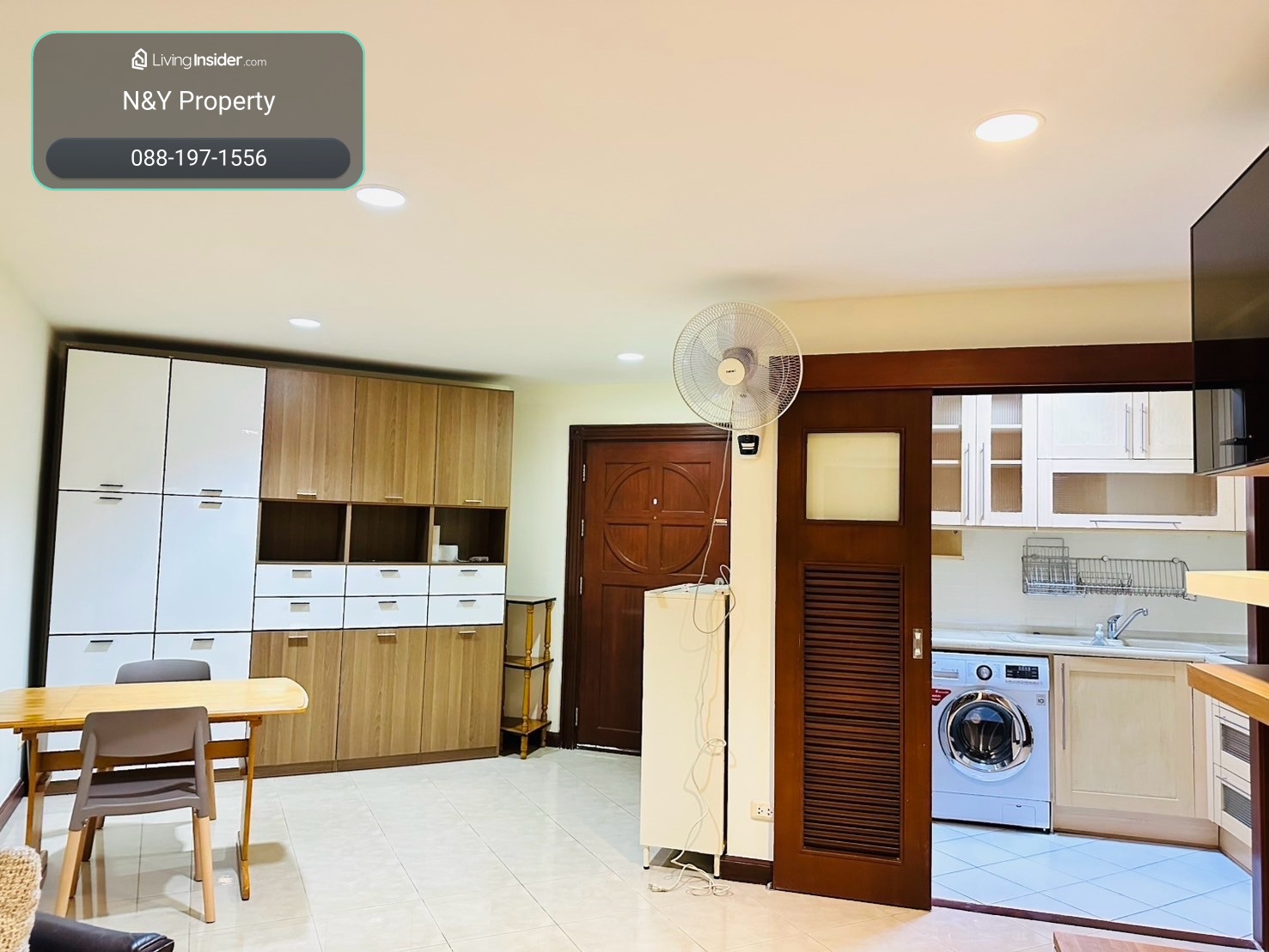 🏢 Condo for rent River Heaven (River Haven) Beautiful view, good location along the Chao Phraya River. – รูปที่ 4
