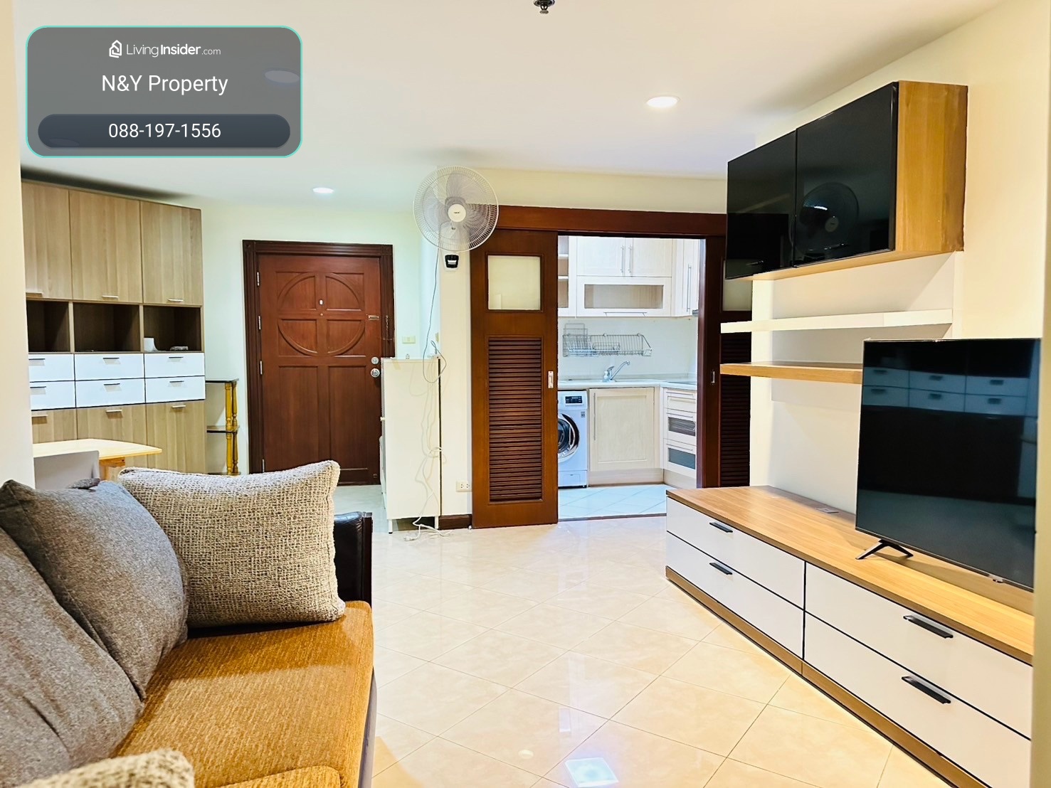 🏢 Condo for rent River Heaven (River Haven) Beautiful view, good location along the Chao Phraya River. – รูปที่ 3