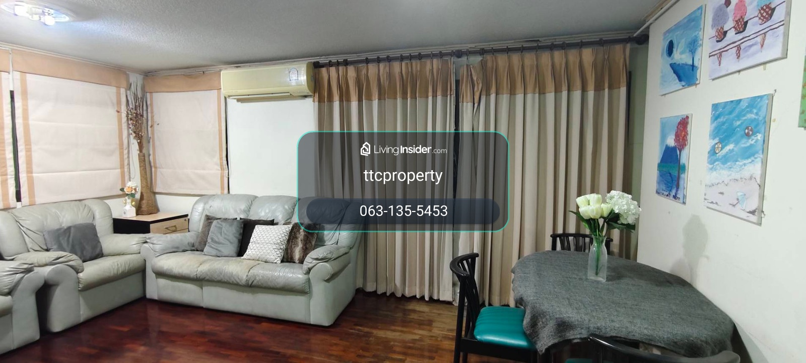 For Rent Baan Rorng Muang 2bed2bath 75 Sqm Fullyfurnish 28,000- – รูปที่ 3