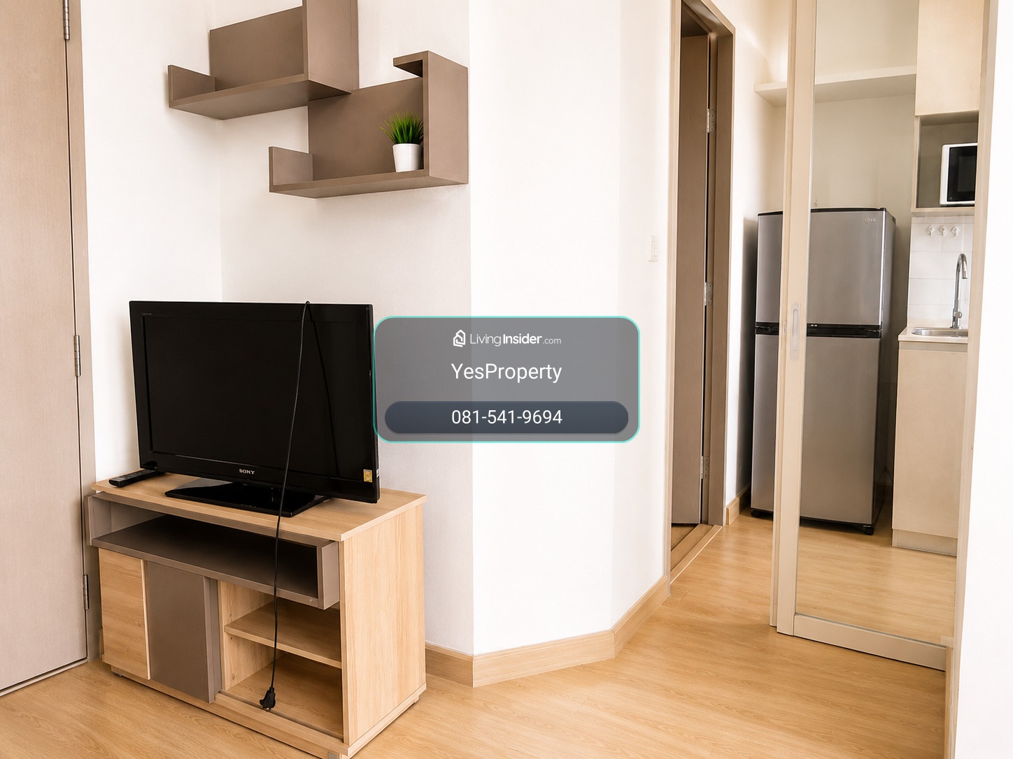 เช่า Studio  1 ห้องน้ำ ไอดีโอ โมบิ สุขุมวิท (สุขุมวิท 81) | Ideo Mobi Sukhumvit 81 – รูปที่ 2