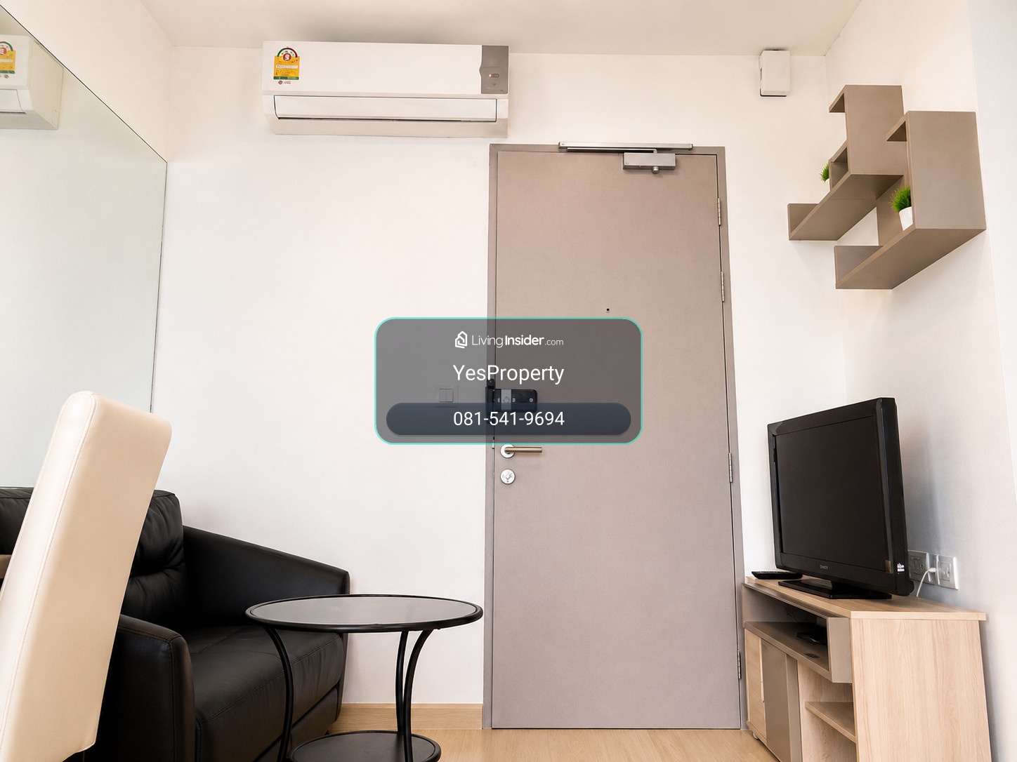 เช่า Studio  1 ห้องน้ำ ไอดีโอ โมบิ สุขุมวิท (สุขุมวิท 81) | Ideo Mobi Sukhumvit 81 – รูปที่ 4