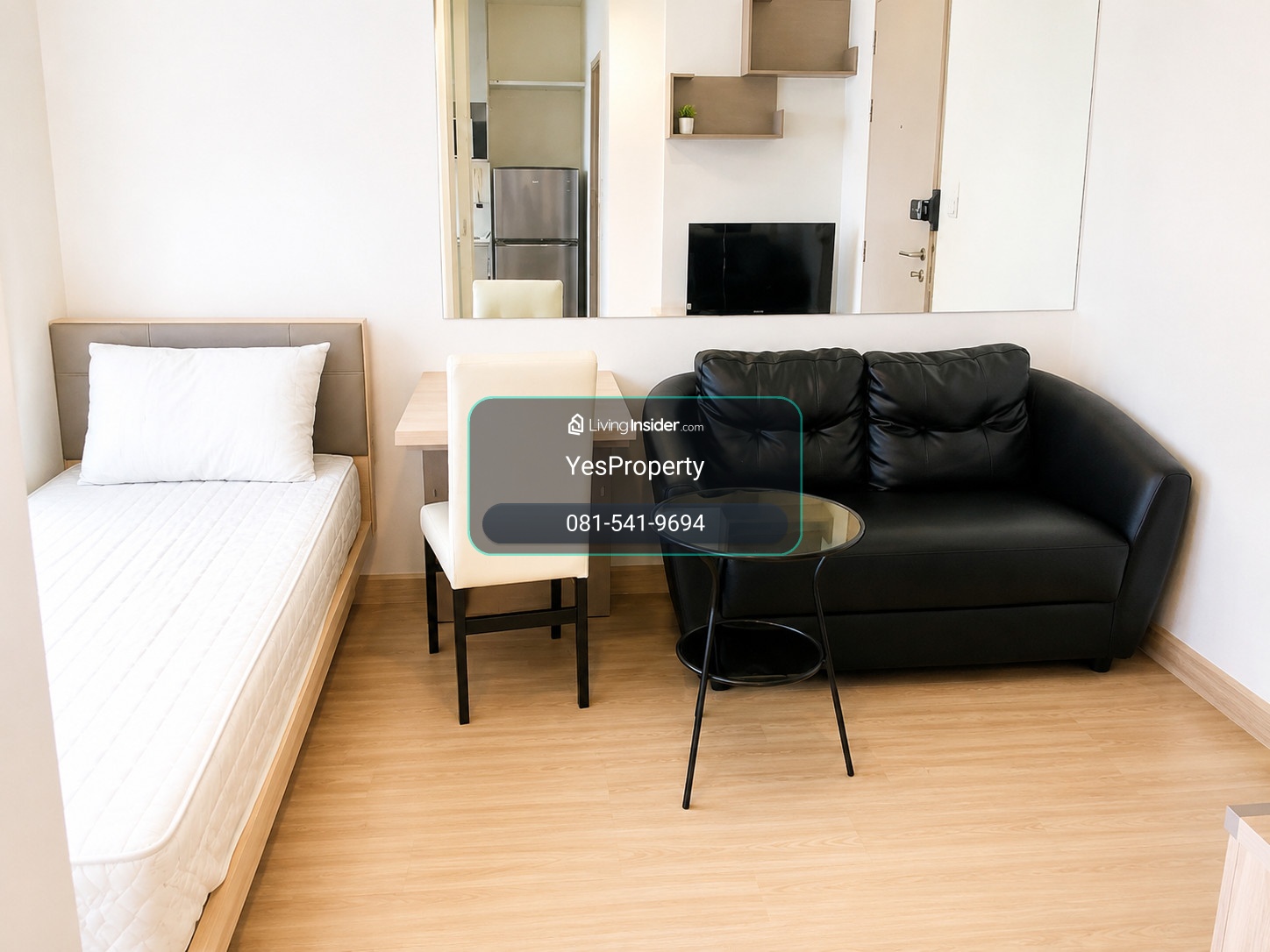 เช่า Studio  1 ห้องน้ำ ไอดีโอ โมบิ สุขุมวิท (สุขุมวิท 81) | Ideo Mobi Sukhumvit 81 – รูปที่ 3