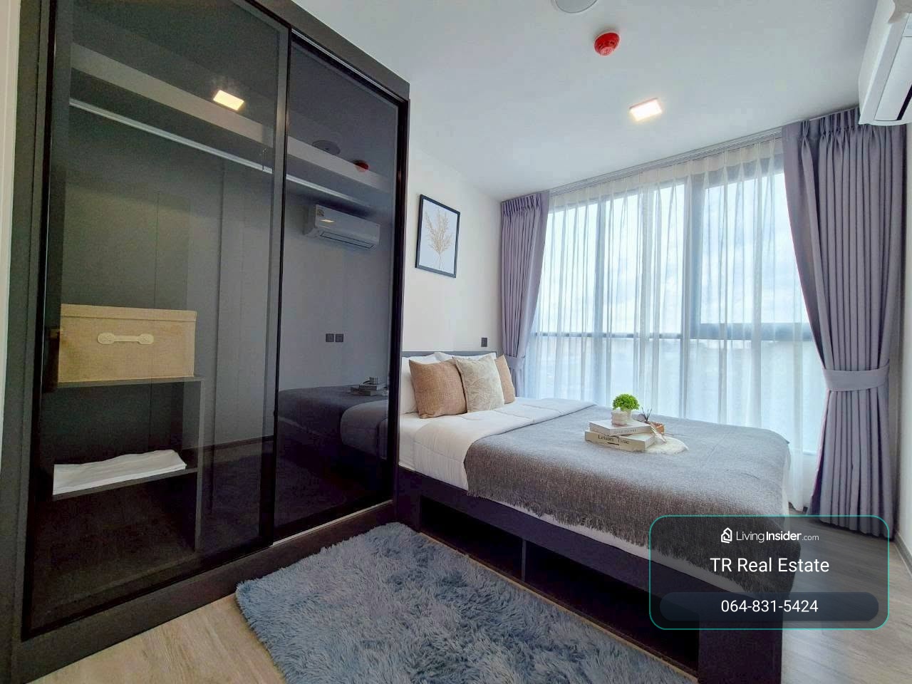 🔥 ให้เช่า Atmoz Palacio Ladprao Wanghin (แอทโมช พาลาซิโอ ลาดพร้าว วังหิน) | 1 ห้องนอน 26 ตร.ม. | ชั้น 6 | ใกล้ MRT ลาดพร้าว | 16,000 บาท/เดือน | PK0059 | Line @979ywrvr – รูปที่ 4