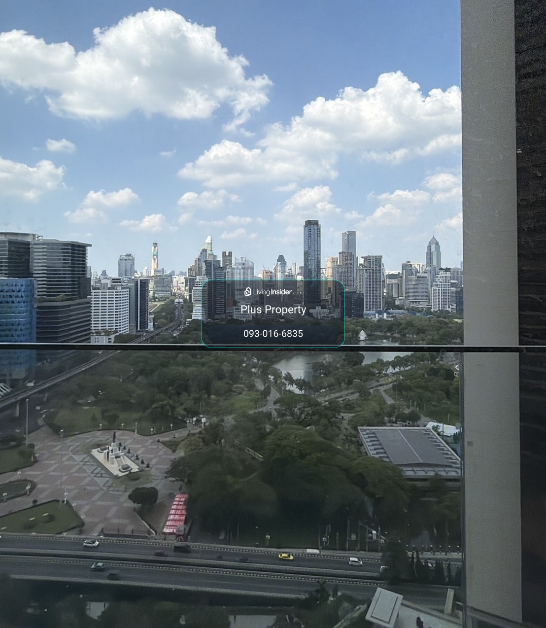 Dusit Residences หนึ่งห้องนอนวิวสวนลุมขายก่อนโอน – รูปที่ 3