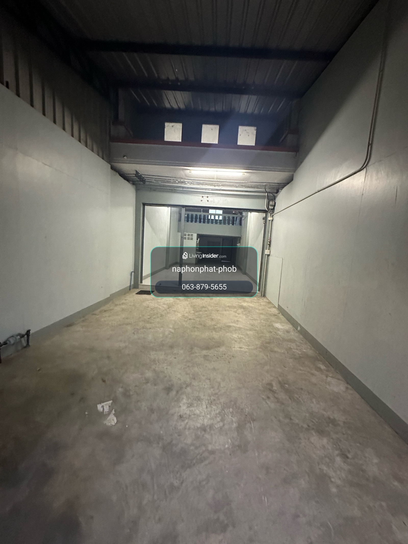 ขายอาคารพาณิชย์ใกล้ตลาดป่าโมก – รูปที่ 2