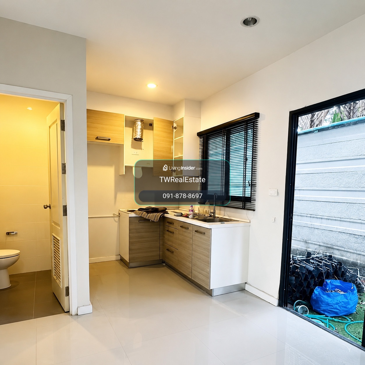 บ้านสวยขายถูก Patio Srinakarin – Rama 9 ใกล้กรุงเทพกรีฑา และโรงเรียนนานาชาติ – รูปที่ 3