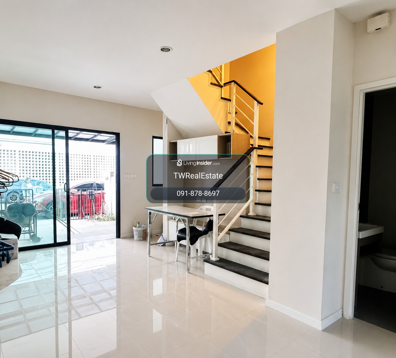 บ้านสวยขายถูก Patio Srinakarin – Rama 9 ใกล้กรุงเทพกรีฑา และโรงเรียนนานาชาติ – รูปที่ 2