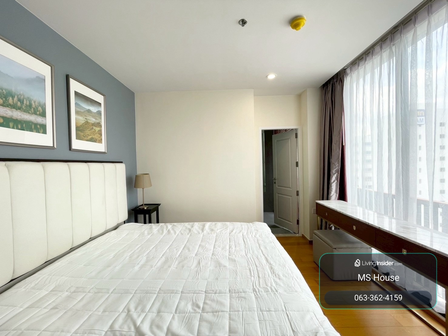 Noble Revo Silom ห้องรีโนเวทใหม่ แต่งอย่างดี – รูปที่ 4