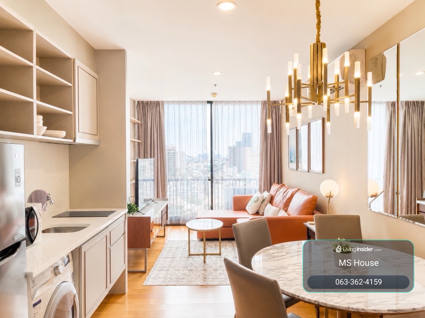 Noble Revo Silom ห้องรีโนเวทใหม่ แต่งอย่างดี – รูปที่ 2
