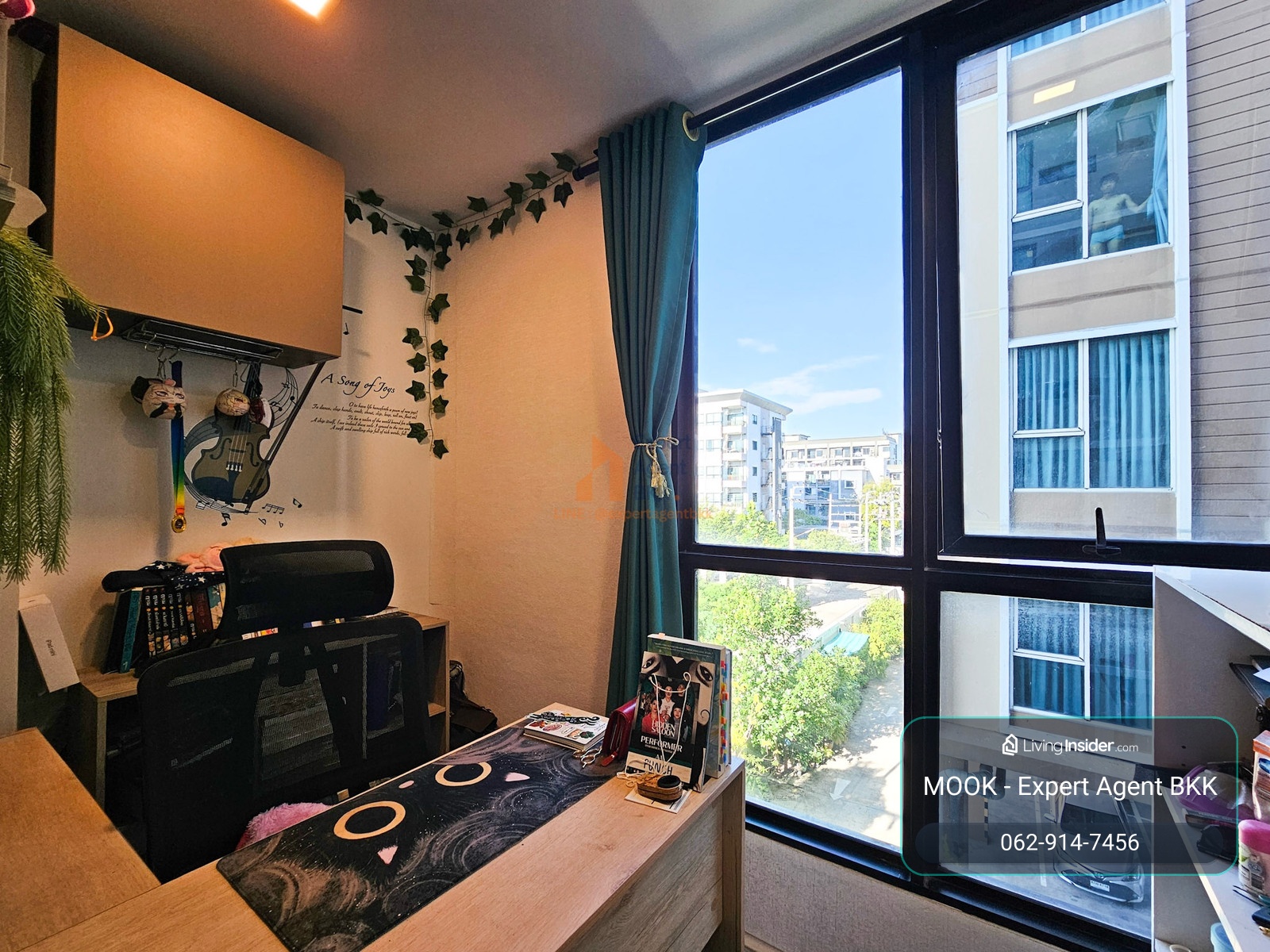 ✨ 1 Bed Plus 33 ตร.ม. ราคาต่ำกว่าแสนต่อตรม ขาย/SALE : Atmoz Huai Khwang-Ratchada (แอทโมช ห้วยขวาง-รัชดา) - 2 ห้องนอน LC233 – รูปที่ 3