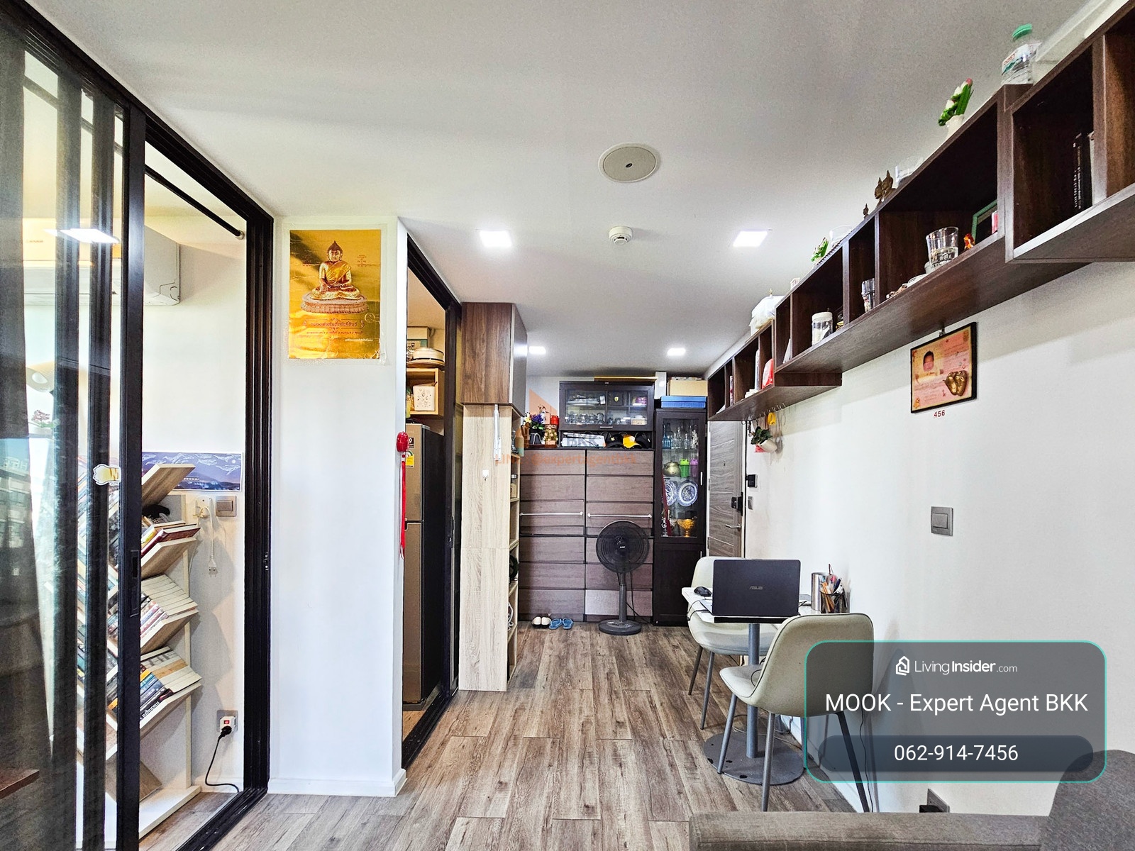 ✨ 1 Bed Plus 33 ตร.ม. ราคาต่ำกว่าแสนต่อตรม ขาย/SALE : Atmoz Huai Khwang-Ratchada (แอทโมช ห้วยขวาง-รัชดา) - 2 ห้องนอน LC233 – รูปที่ 4