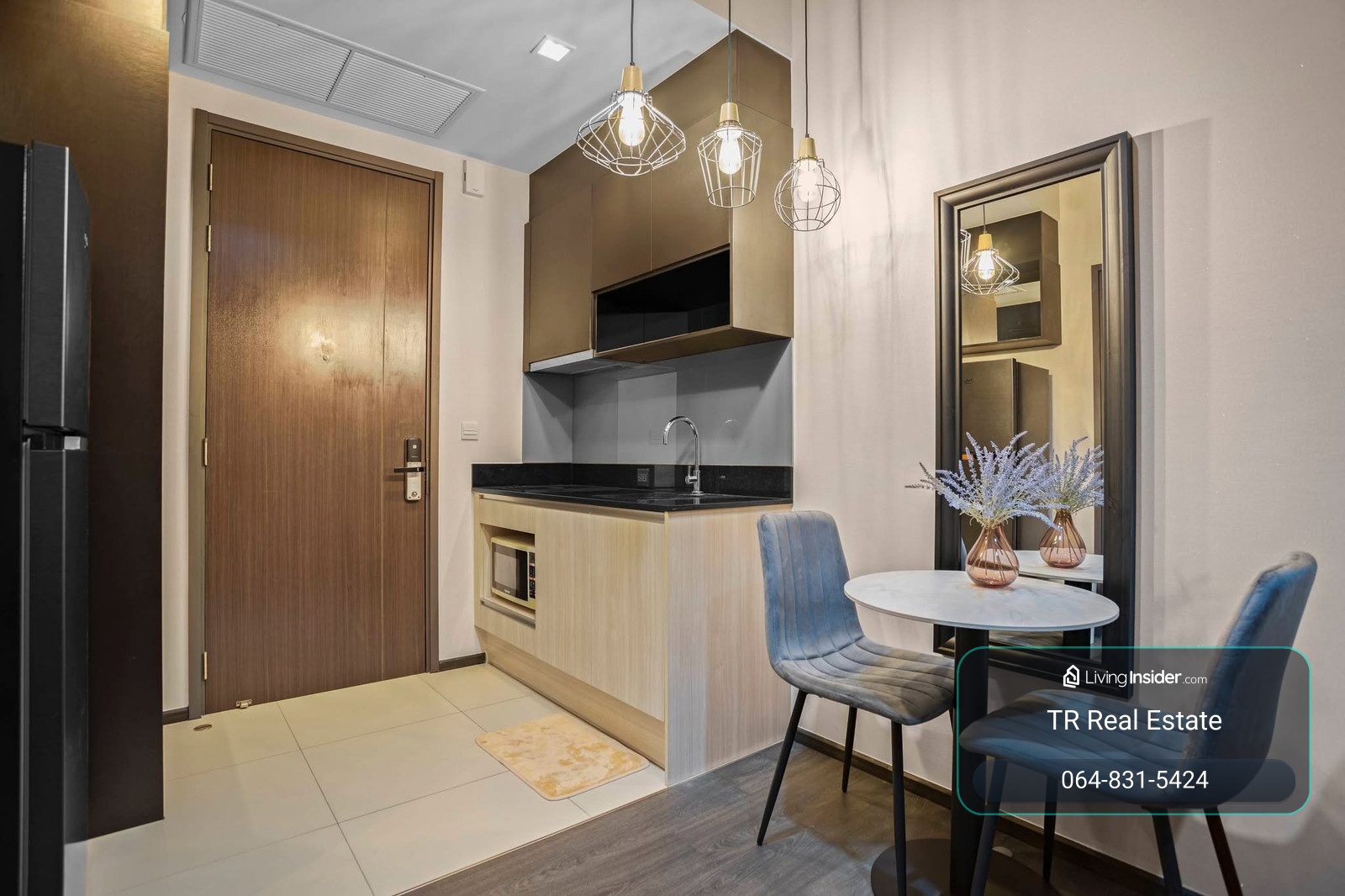 Condo for Rent – Edge Sukhumvit 23 (เอดจ์ สุขุมวิท 23) | 1 Bed 1 Bath | 32 sqm | Floor 28 | Asoke | 28,000 THB/month | LINE: @500vvzzy | Ref: TR0077 – รูปที่ 4