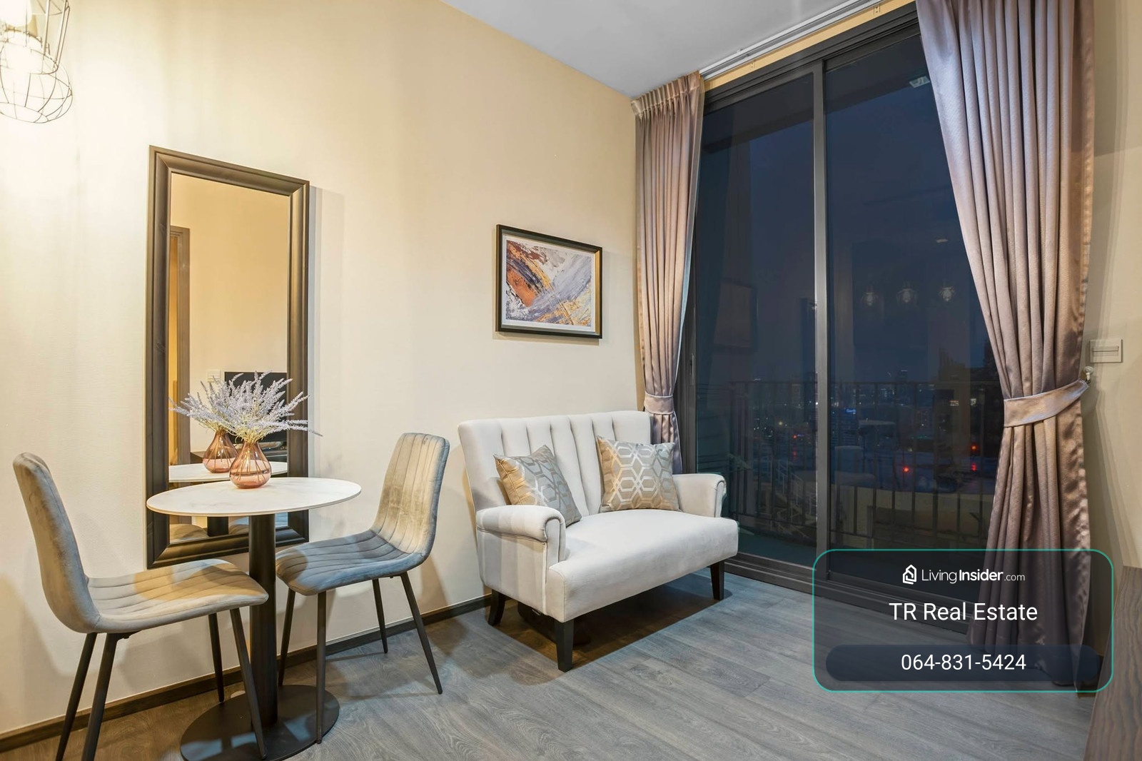 Condo for Rent – Edge Sukhumvit 23 (เอดจ์ สุขุมวิท 23) | 1 Bed 1 Bath | 32 sqm | Floor 28 | Asoke | 28,000 THB/month | LINE: @500vvzzy | Ref: TR0077 – รูปที่ 2