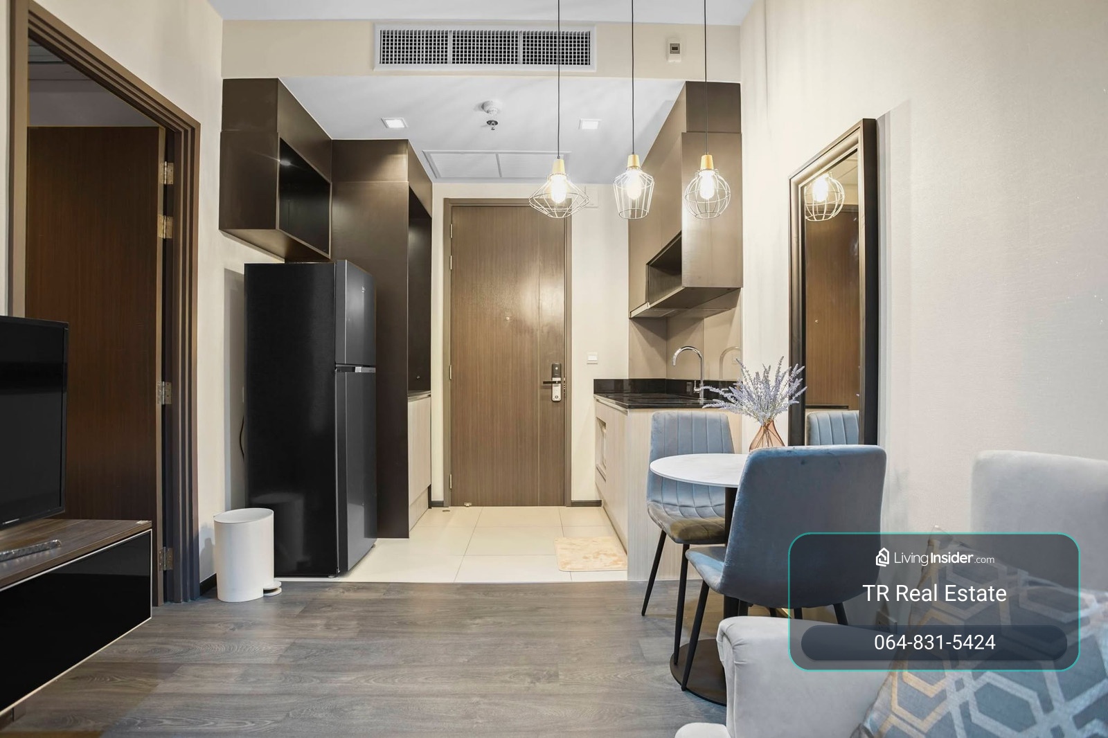 Condo for Rent – Edge Sukhumvit 23 (เอดจ์ สุขุมวิท 23) | 1 Bed 1 Bath | 32 sqm | Floor 28 | Asoke | 28,000 THB/month | LINE: @500vvzzy | Ref: TR0077 – รูปที่ 3