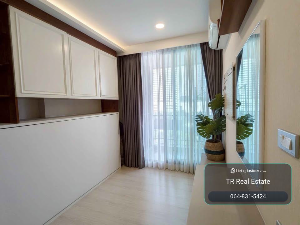 Condo for Rent – Vtara Sukhumvit 36 (วีธารา สุขุมวิท 36) | 2 Bed 1 Bath | 46 sqm | Floor 8 Building A | Thonglor | 28,000 THB/month | LINE: @500vvzzy | Ref: TR0081 – รูปที่ 4