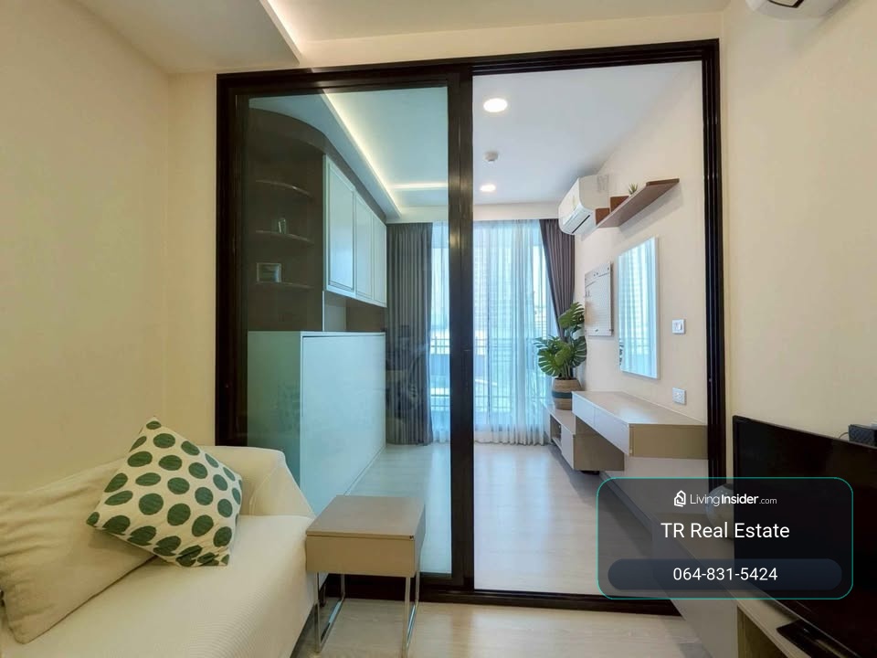Condo for Rent – Vtara Sukhumvit 36 (วีธารา สุขุมวิท 36) | 2 Bed 1 Bath | 46 sqm | Floor 8 Building A | Thonglor | 28,000 THB/month | LINE: @500vvzzy | Ref: TR0081 – รูปที่ 2