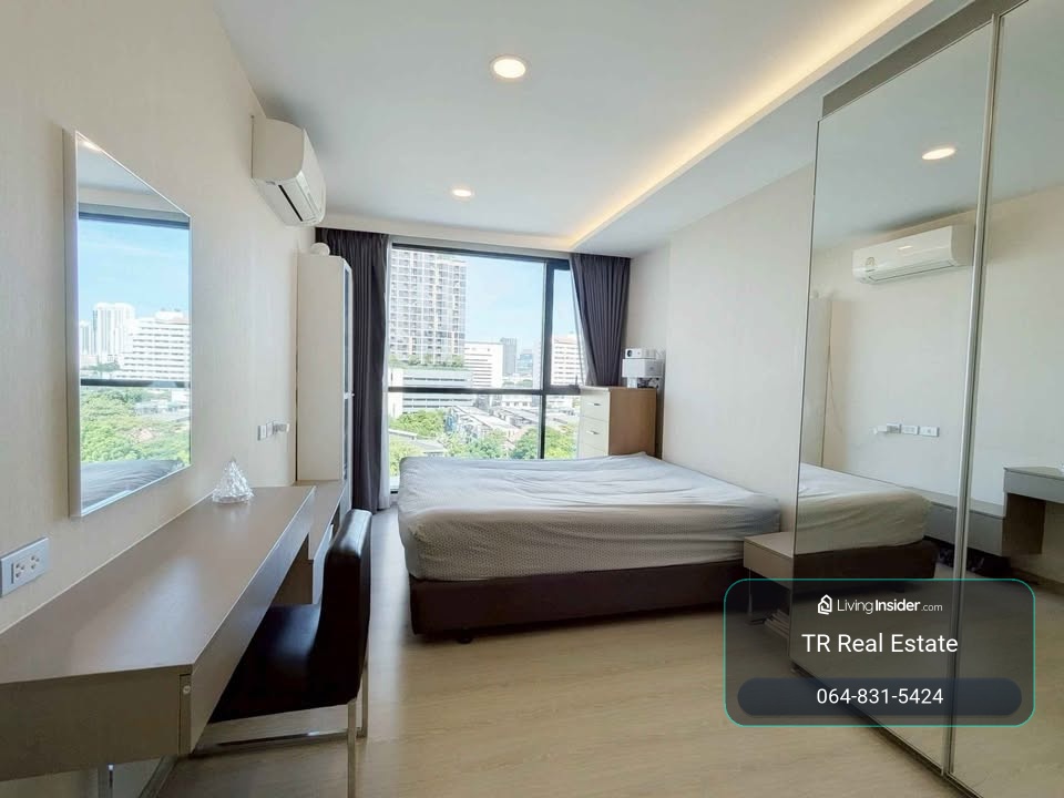 Condo for Rent – Vtara Sukhumvit 36 (วีธารา สุขุมวิท 36) | 2 Bed 1 Bath | 46 sqm | Floor 8 Building A | Thonglor | 28,000 THB/month | LINE: @500vvzzy | Ref: TR0081 – รูปที่ 3