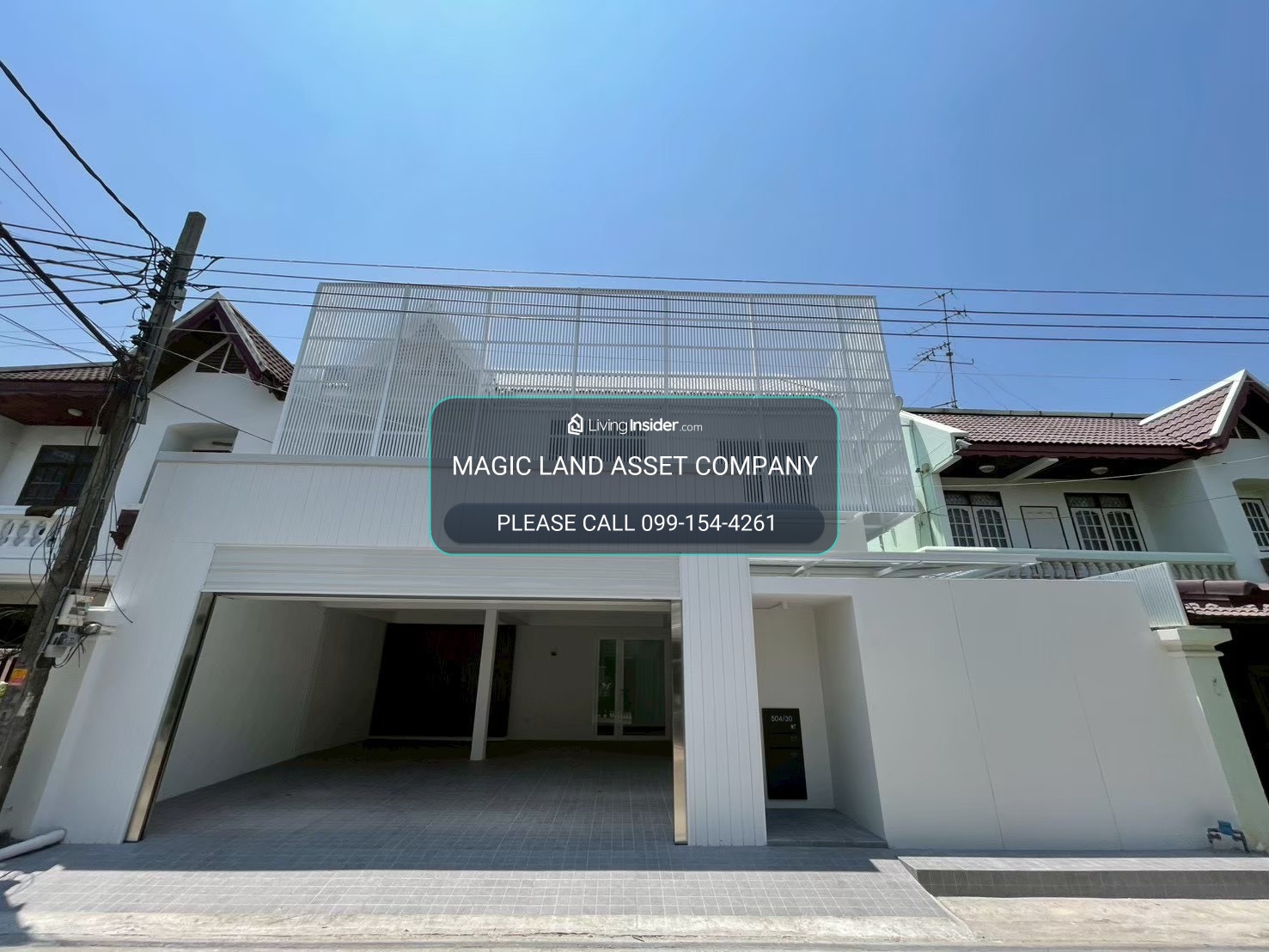 🏡 MODERN MINIMAL House for Rent at Ratchada – Pracharat Bamphen 20 📍รัชดา – ประชาราษฎร์บำเพ็ญ 20 ทำเลศักยภาพ ใกล้ SISB International School เดินทางสะดวกสู่รัชดา พระราม 9 และห้วยขวาง🏡✨ – รูปที่ 2