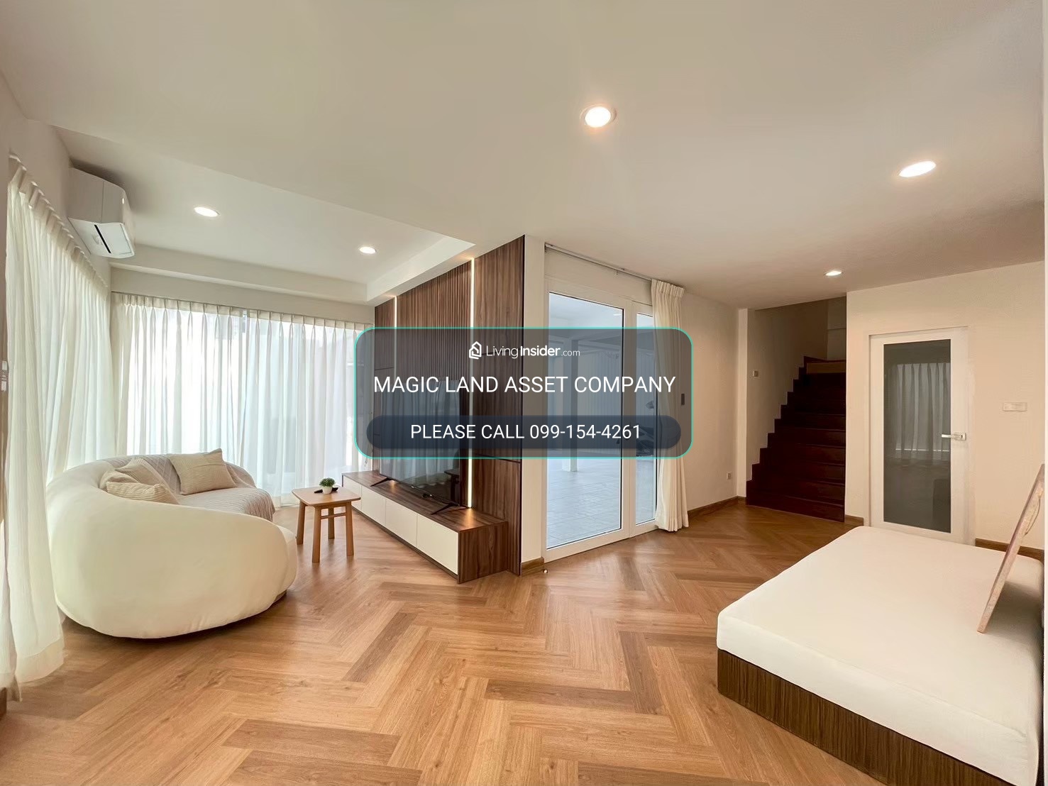 🏡 MODERN MINIMAL House for Rent at Ratchada – Pracharat Bamphen 20 📍รัชดา – ประชาราษฎร์บำเพ็ญ 20 ทำเลศักยภาพ ใกล้ SISB International School เดินทางสะดวกสู่รัชดา พระราม 9 และห้วยขวาง🏡✨ – รูปที่ 3