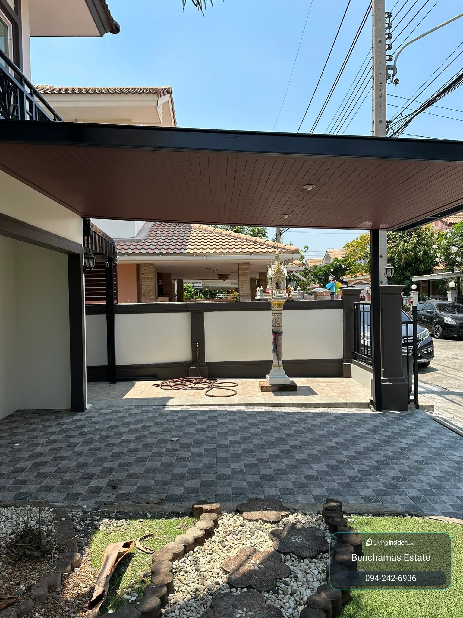 🔥ขายบ้านเดี่ยวรีโนเวทใหม่ หมู่บ้านภัสสร12 รังสิตคลองสาม Passorn 12 Village, Rangsit Khlong 3 – รูปที่ 4