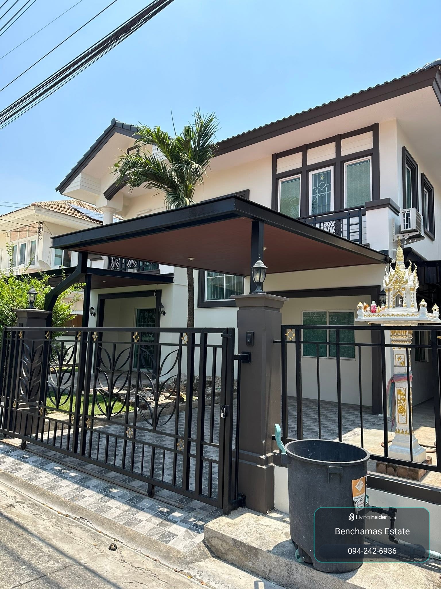 🔥ขายบ้านเดี่ยวรีโนเวทใหม่ หมู่บ้านภัสสร12 รังสิตคลองสาม Passorn 12 Village, Rangsit Khlong 3 – รูปที่ 2