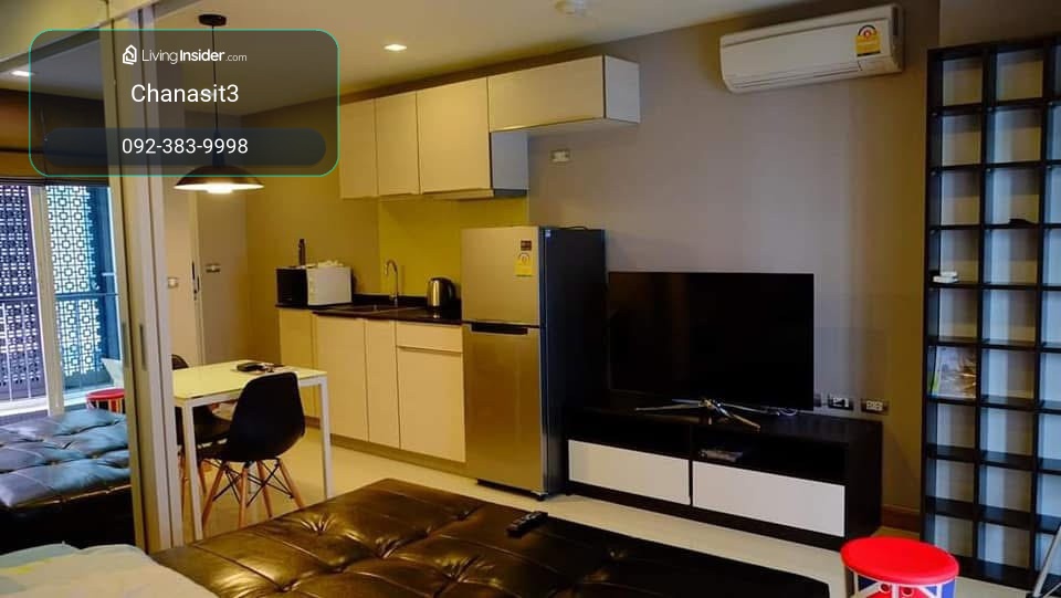 (For Rent) Tree Condo Ekamai 40 💵 14,000 THB (1 Bed ) ทรี คอนโด เอกมัย 40 – รูปที่ 4