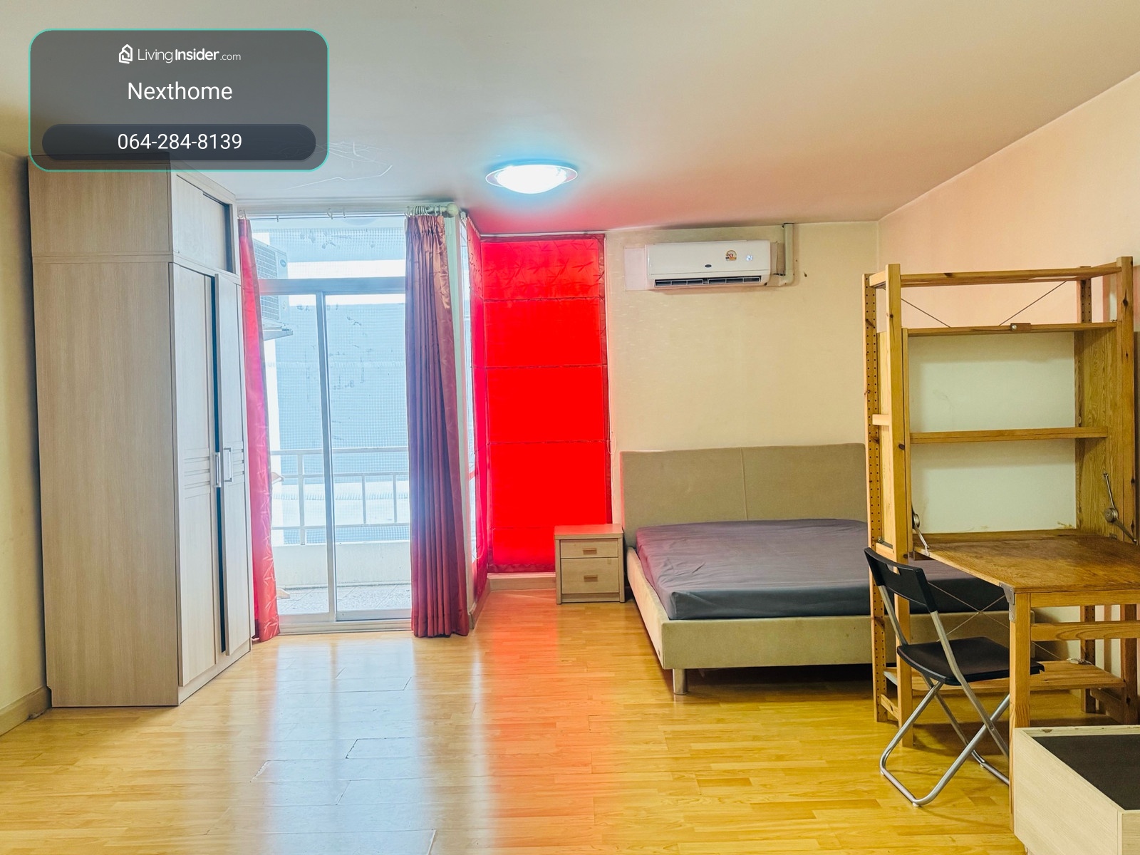 🔥Urgent Sale🔥 The Star Ngamwongwan, near MRT Tiwanon Intersection Station. Fully furnished and ready to move in. – รูปที่ 4