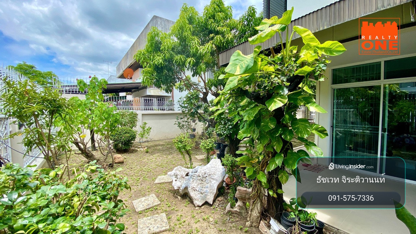 ขาย/เช่า บ้านเดี่ยว 99 ตารางวา 5 ห้องนอน รีโนเวทแล้ว หมู่บ้านทิพวัล ใกล้รถไฟฟ้าสถานีทิพวัล สงบน่าอยู่มาก  – รูปที่ 3