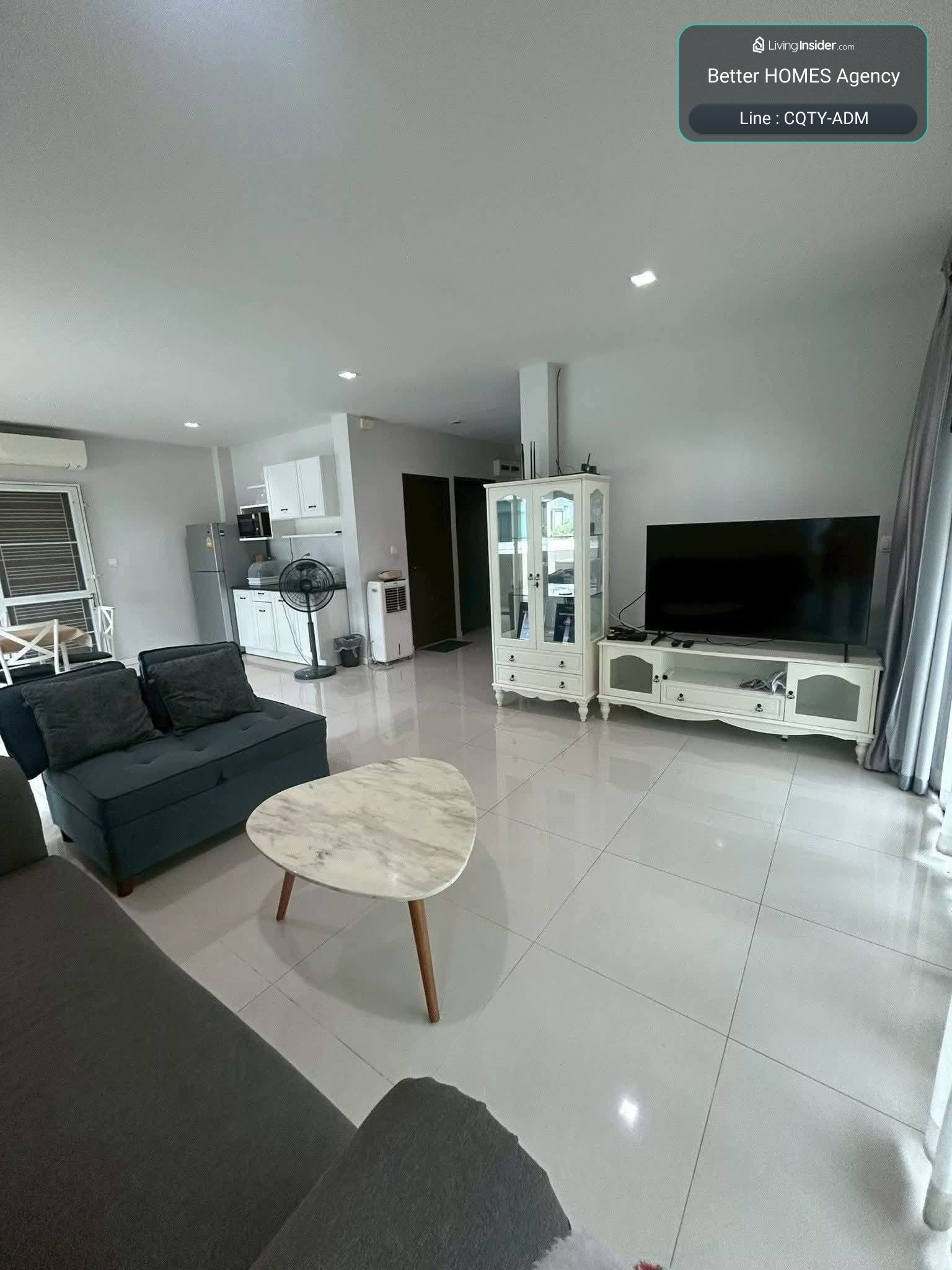 Twin house for rent Near Future Park Rangsit, Khlong 1, 4 bedrooms, 3 bathrooms, only 35000 baht. – รูปที่ 4