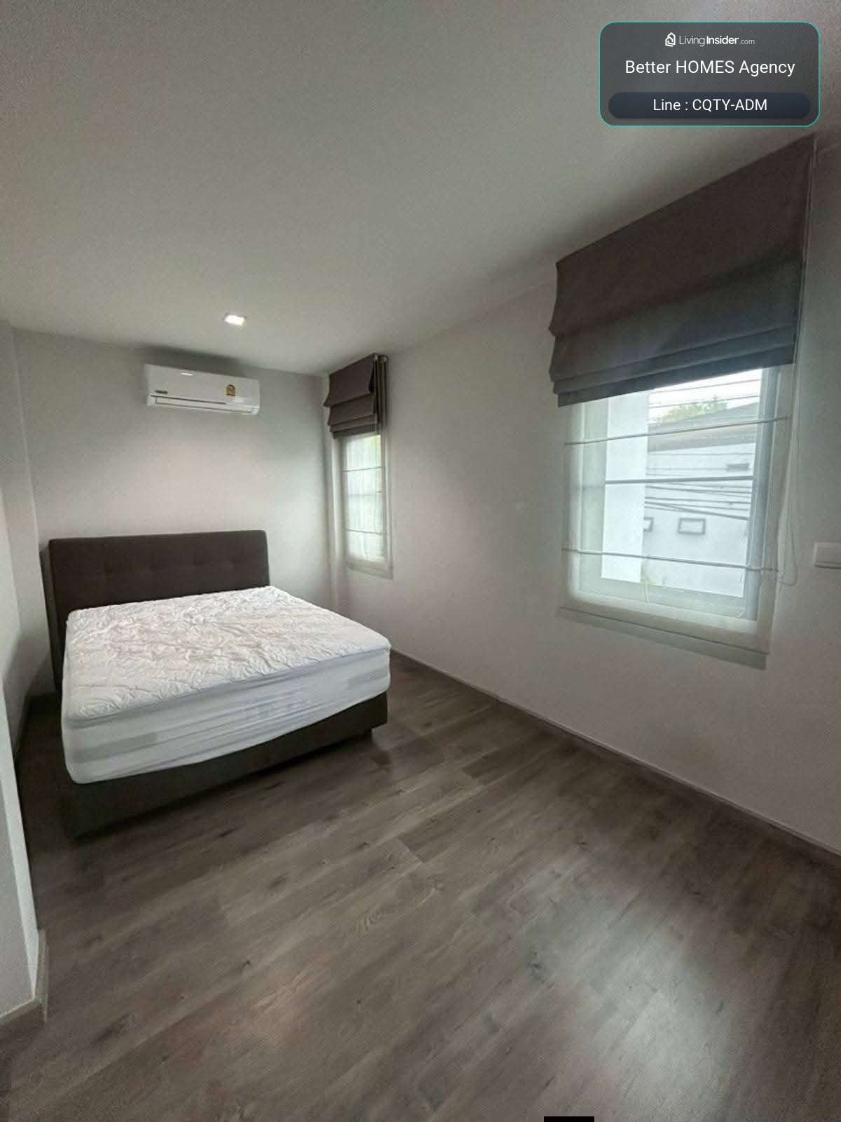 Twin house for rent Near Future Park Rangsit, Khlong 1, 4 bedrooms, 3 bathrooms, only 35000 baht. – รูปที่ 2