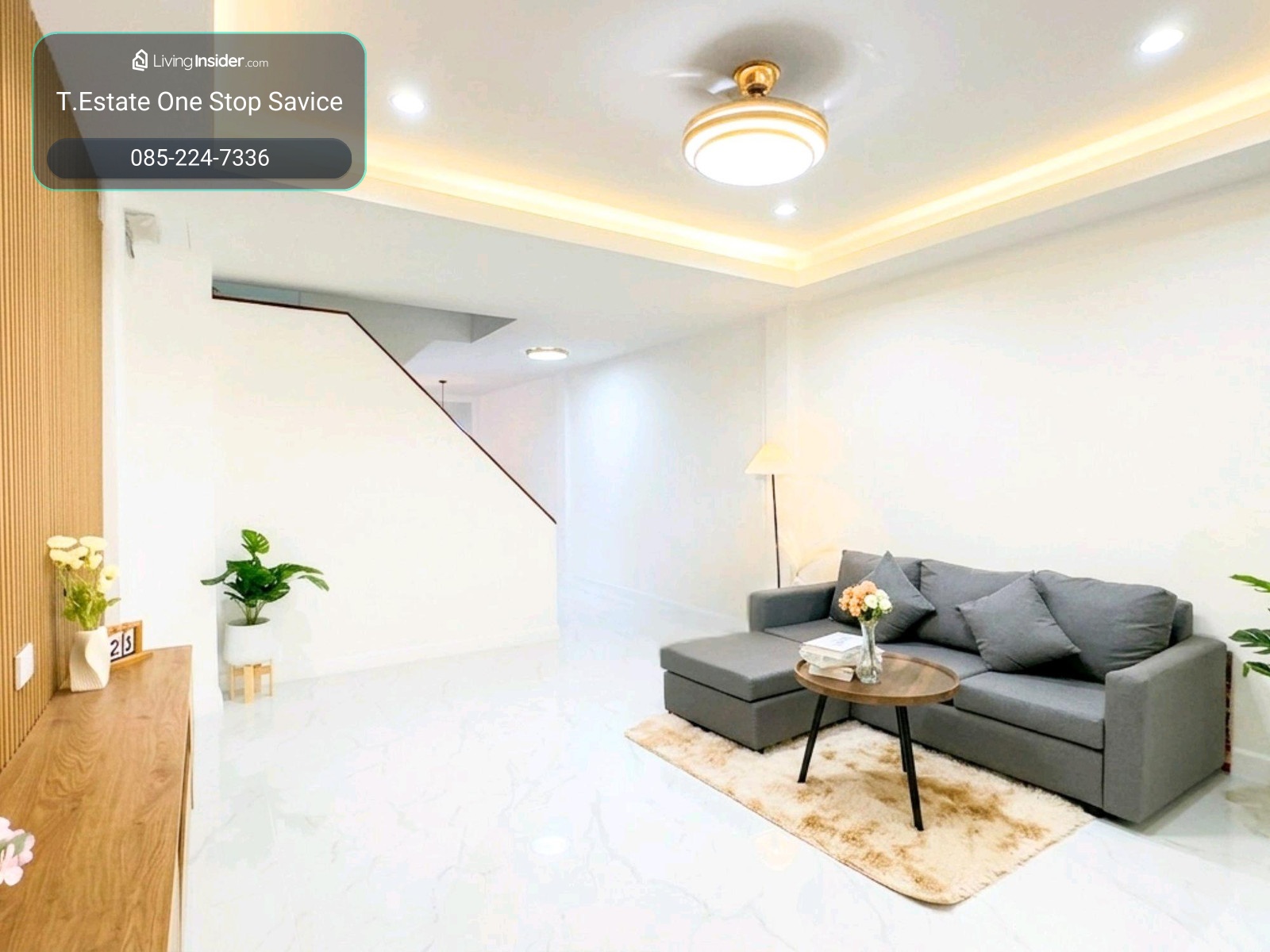 ขายทาวน์เฮ้าส์ หมู่บ้านพัชรัฐ คู้บอน 27 รามอินทรา รพ.สินแพทย์ รพ.นพรัตน์ สวนสยาม แฟชั่นไอส์แลนด์ ซาฟารีเวิลด์ เลียบคลองสอง พระยาสุเรนทร์ หทัยราษฎร์ รร.บางชัน วัดใหม่ รร.สาธิตพัฒนา สนง.เขตคลองสามวา สุวินทวงศ์ ปัญญาอินทรา เกษตรนวมินทร์ รถไฟฟ้าสีชมพู – รูปที่ 3