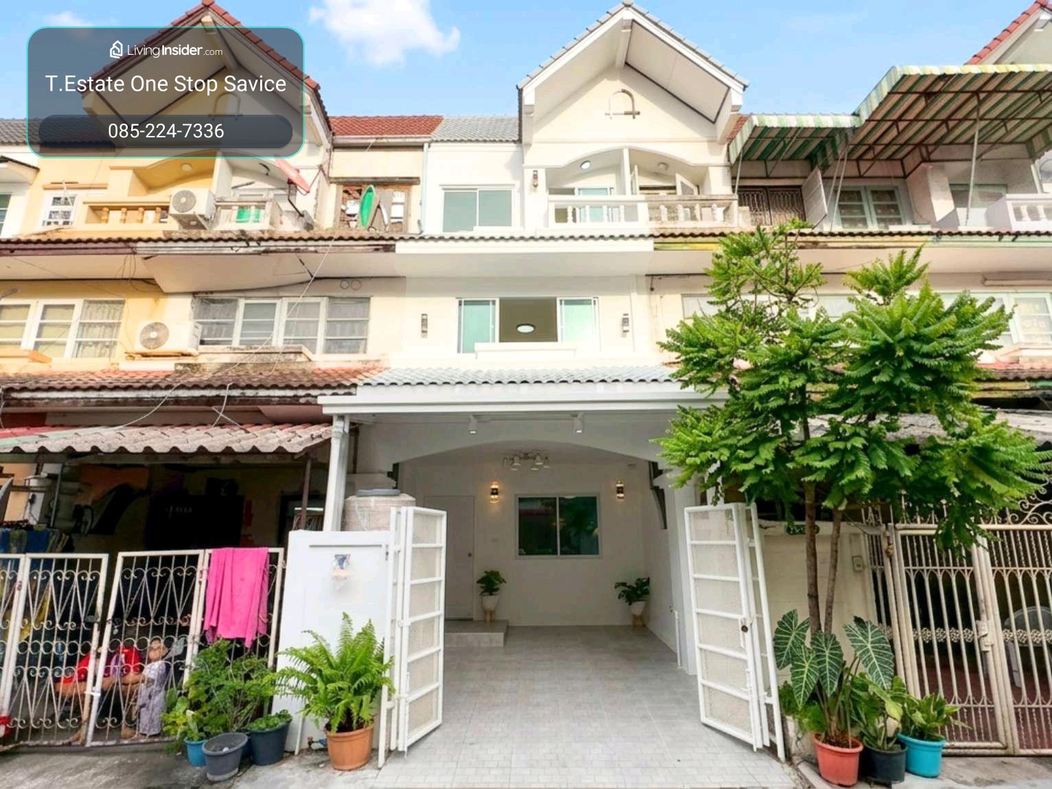 ขายทาวน์เฮ้าส์ หมู่บ้านพัชรัฐ คู้บอน 27 รามอินทรา รพ.สินแพทย์ รพ.นพรัตน์ สวนสยาม แฟชั่นไอส์แลนด์ ซาฟารีเวิลด์ เลียบคลองสอง พระยาสุเรนทร์ หทัยราษฎร์ รร.บางชัน วัดใหม่ รร.สาธิตพัฒนา สนง.เขตคลองสามวา สุวินทวงศ์ ปัญญาอินทรา เกษตรนวมินทร์ รถไฟฟ้าสีชมพู – รูปที่ 2