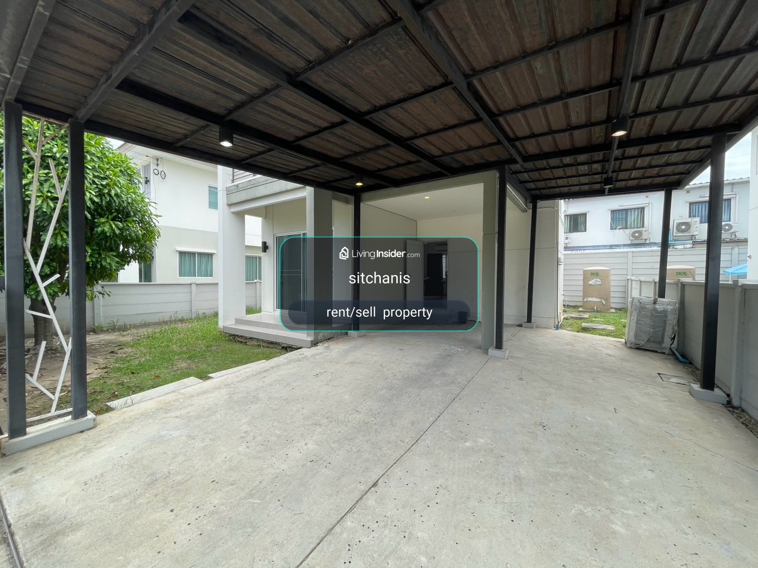 2-storey detached house for sale, Centro Phahon Vibhavadi 
, decorated, adding a roof to the front, back, side, connecting to a balcony, beginning of the project, near Future Rangsit, Bangkok. – รูปที่ 3