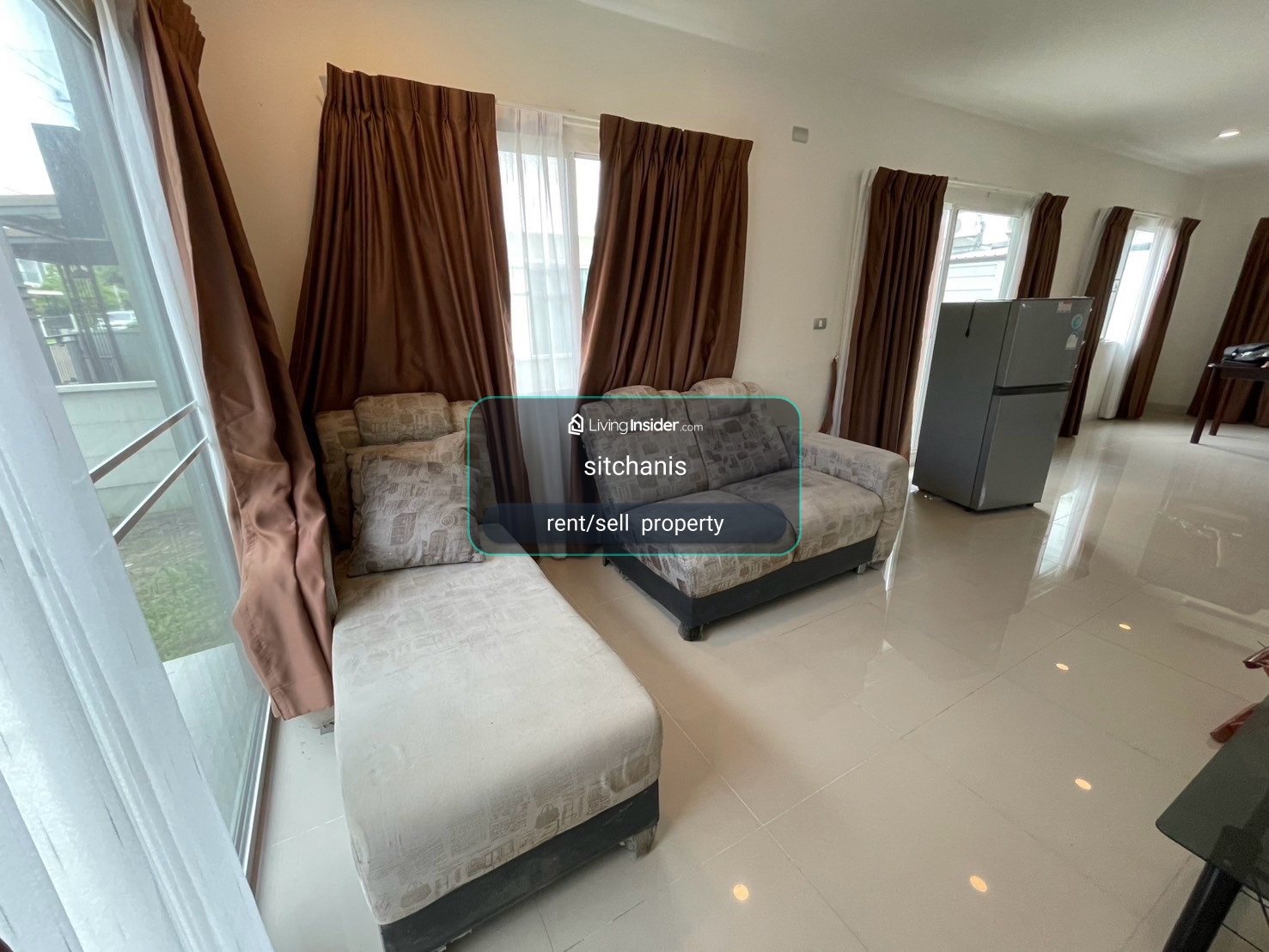 2-storey detached house for sale, Centro Phahon Vibhavadi 
, decorated, adding a roof to the front, back, side, connecting to a balcony, beginning of the project, near Future Rangsit, Bangkok. – รูปที่ 2