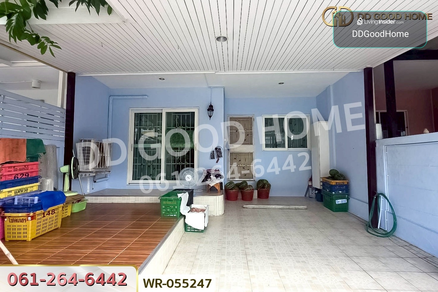 ทาวน์เฮ้าส์ หมู่บ้านสิริยาทาวน์ สวนสยาม 12 ใกล้ MRT สถานีนพรัตน์ WR-055247 – รูปที่ 3
