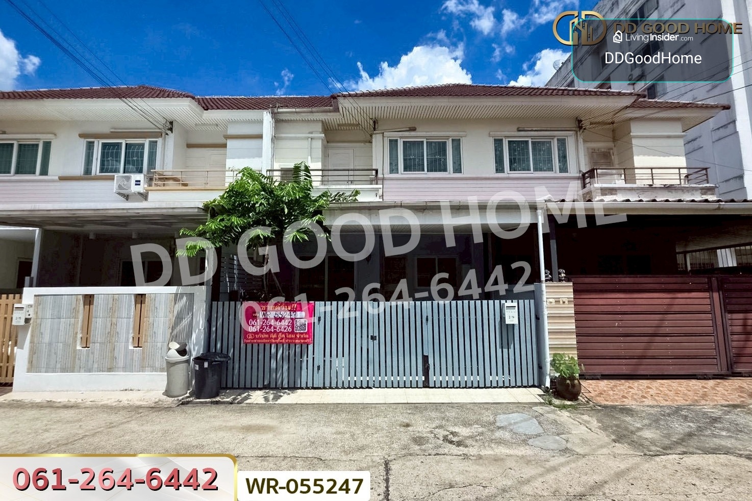 ทาวน์เฮ้าส์ หมู่บ้านสิริยาทาวน์ สวนสยาม 12 ใกล้ MRT สถานีนพรัตน์ WR-055247 – รูปที่ 2