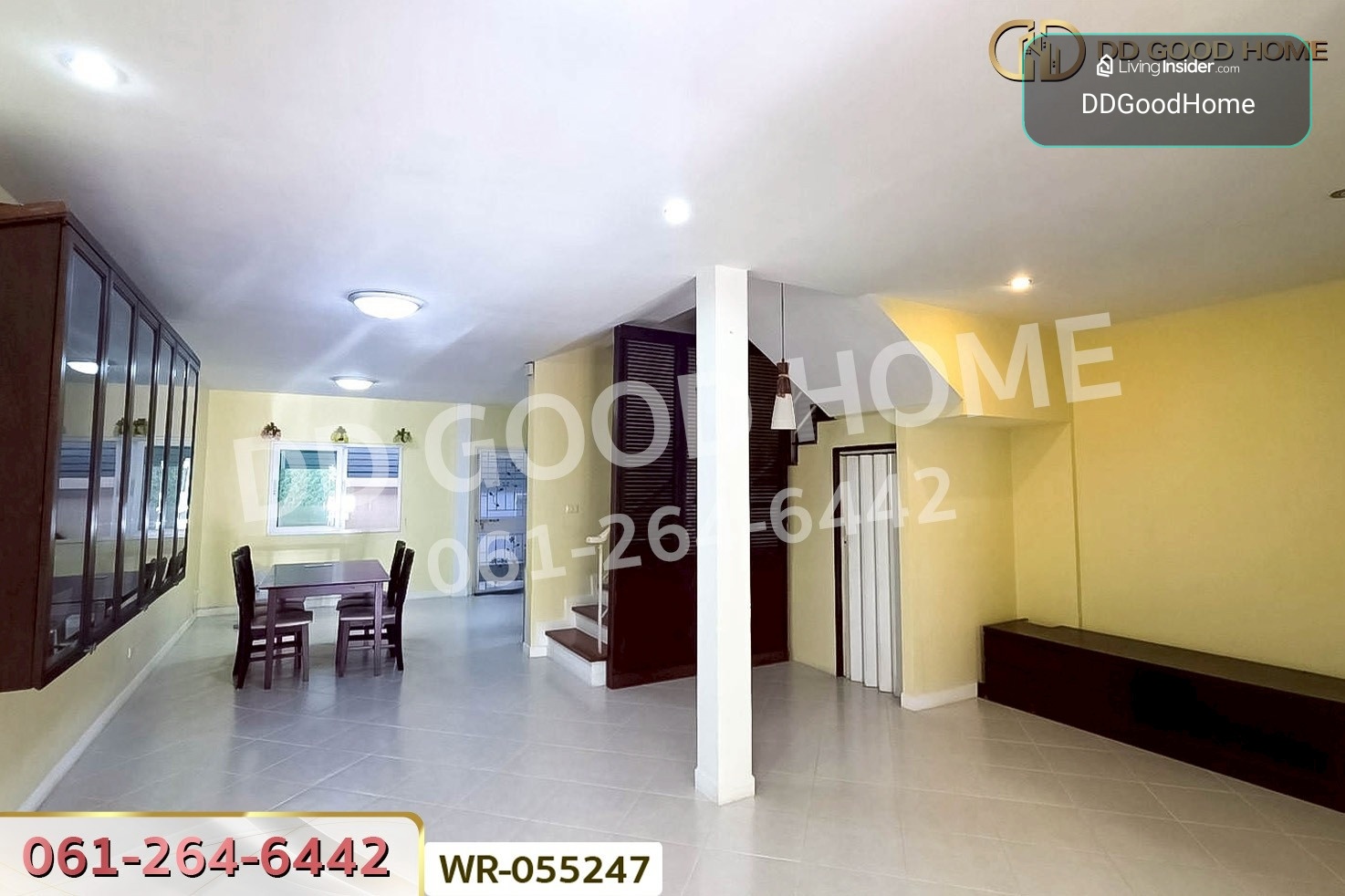 ทาวน์เฮ้าส์ หมู่บ้านสิริยาทาวน์ สวนสยาม 12 ใกล้ MRT สถานีนพรัตน์ WR-055247 – รูปที่ 4