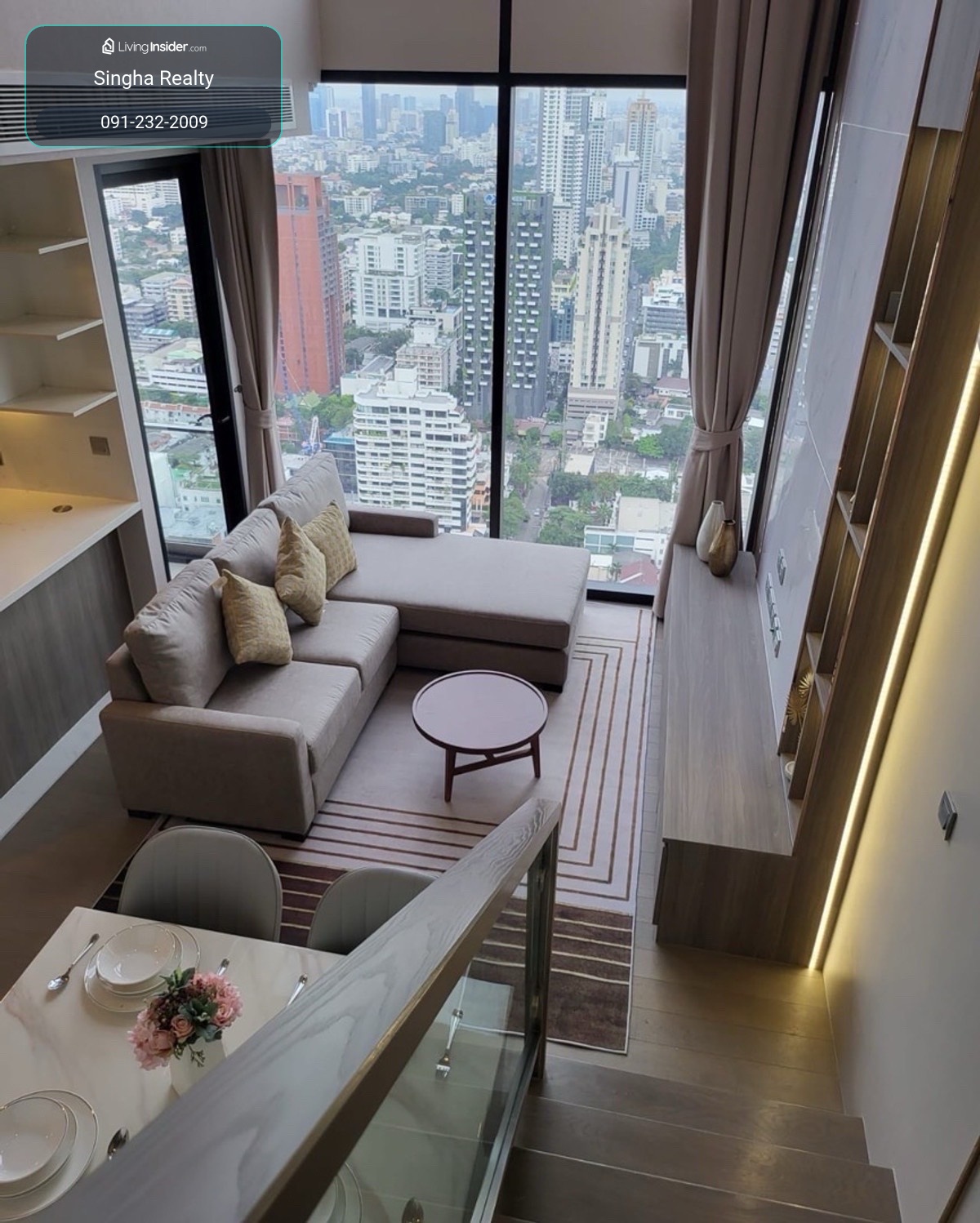 ให้เช่า Celes Asoke ☎️ 0912322009 – รูปที่ 4
