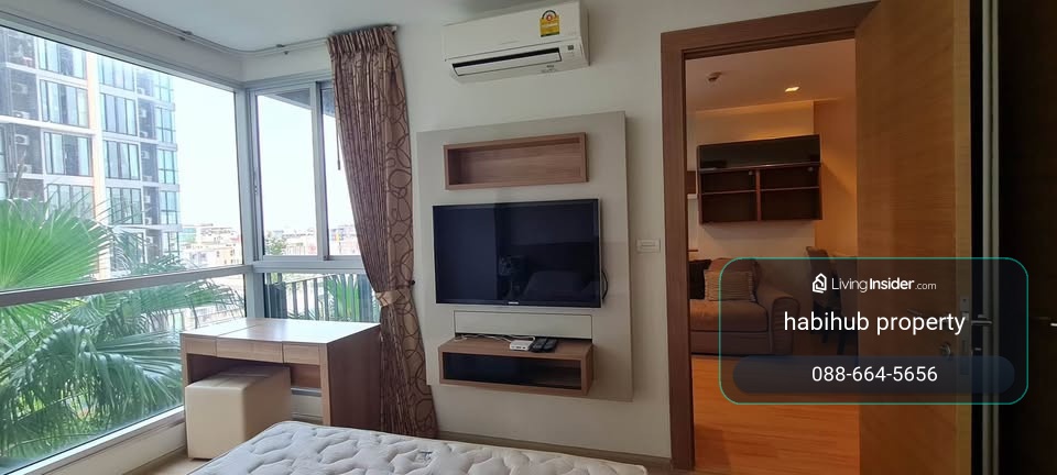 🏠✨ ริทึ่ม รัชดา - ห้วยขวาง (Rhythm Ratchada - Huaikhwang) | ขายคอนโด 1 ห้องนอน (HBH-RP-1) – รูปที่ 4
