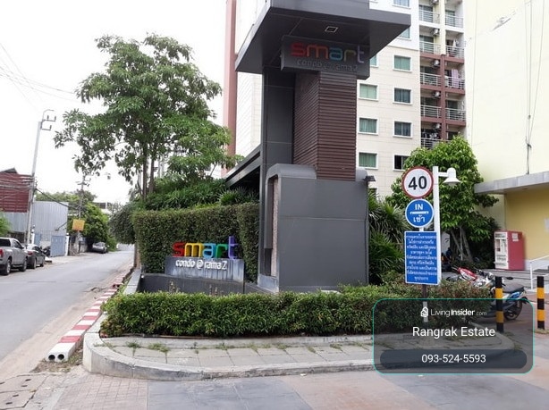 💥SL-11308💥ขายคอนโด ห้องสวย ราคาดี สมาร์ท คอนโด พระราม 2👉แอดไลน์ @rentbkk – รูปที่ 3