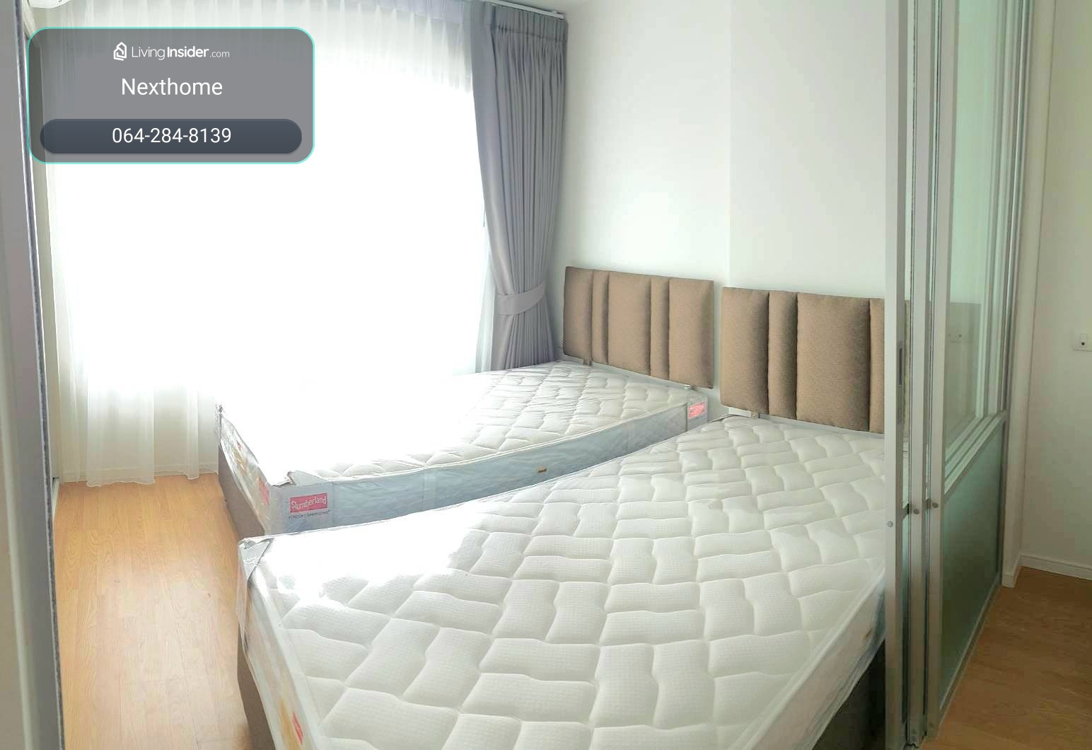 🔥Urgent Sale🔥 Lumpini Place Srinakarin - Hua Mak Station, near Airport Link Hua Mak Station. Fully furnished, ready to move in. – รูปที่ 4